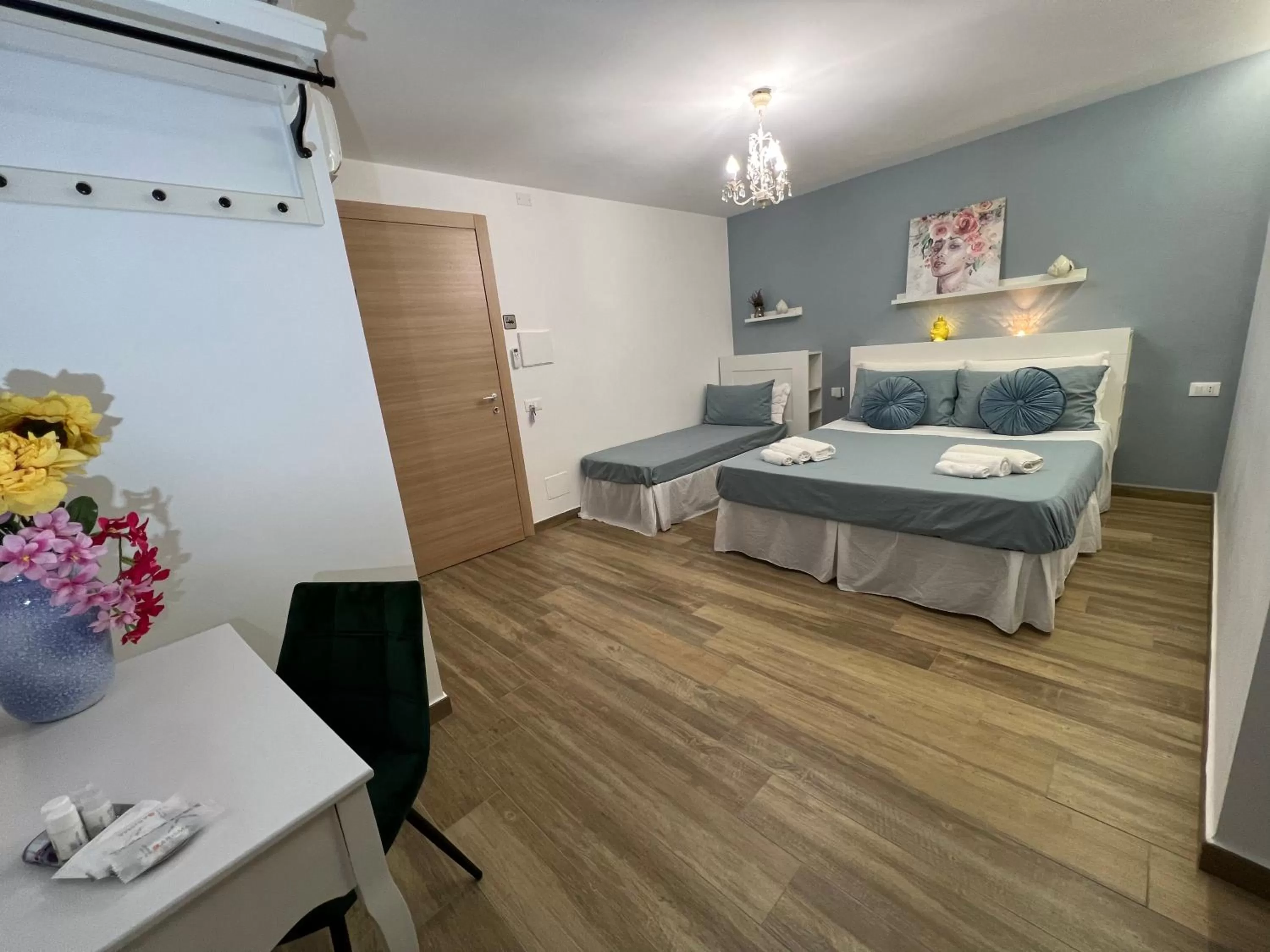 Bed in B&B Il Gigante