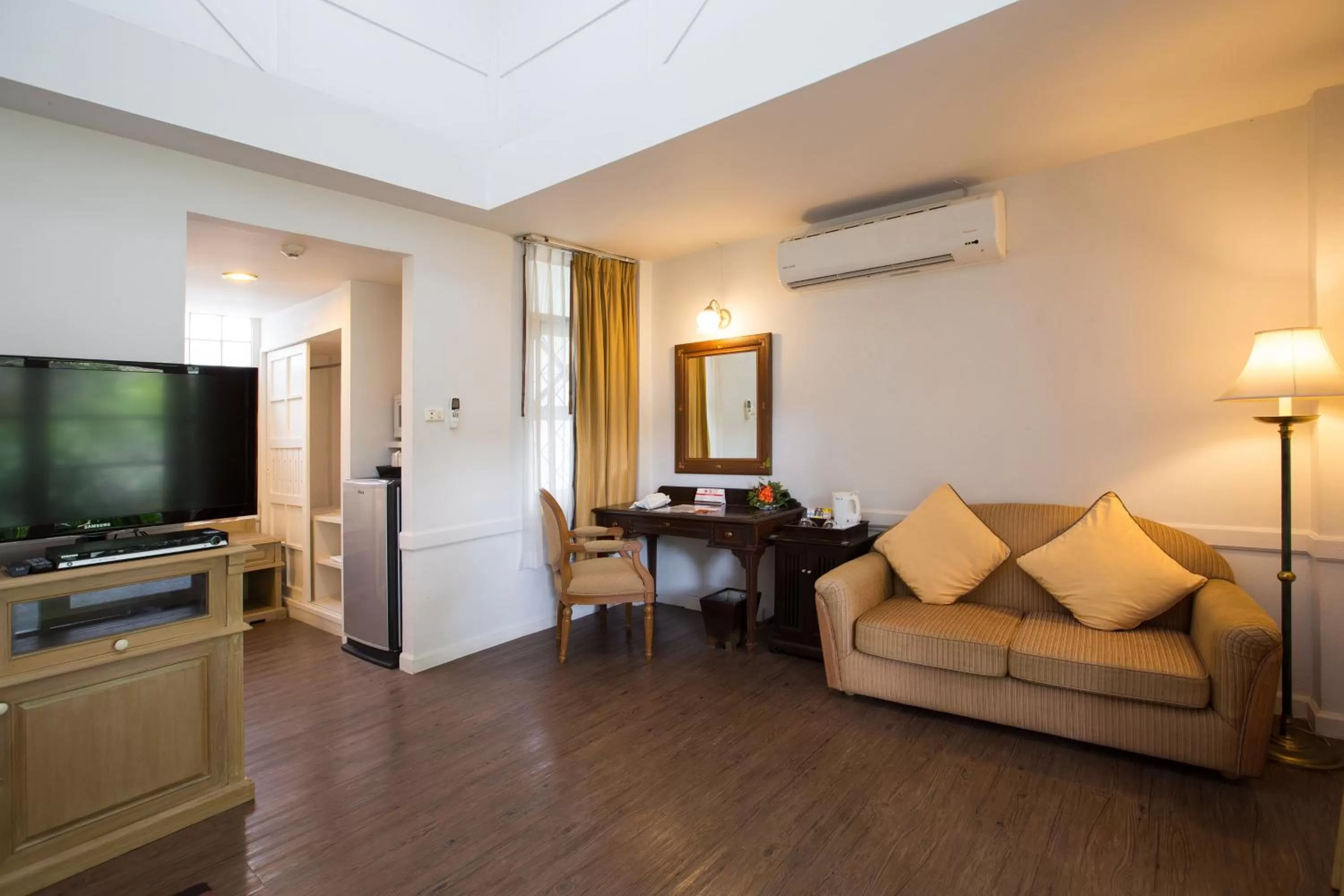 Bedroom in Eurasia Chiang Mai Hotel