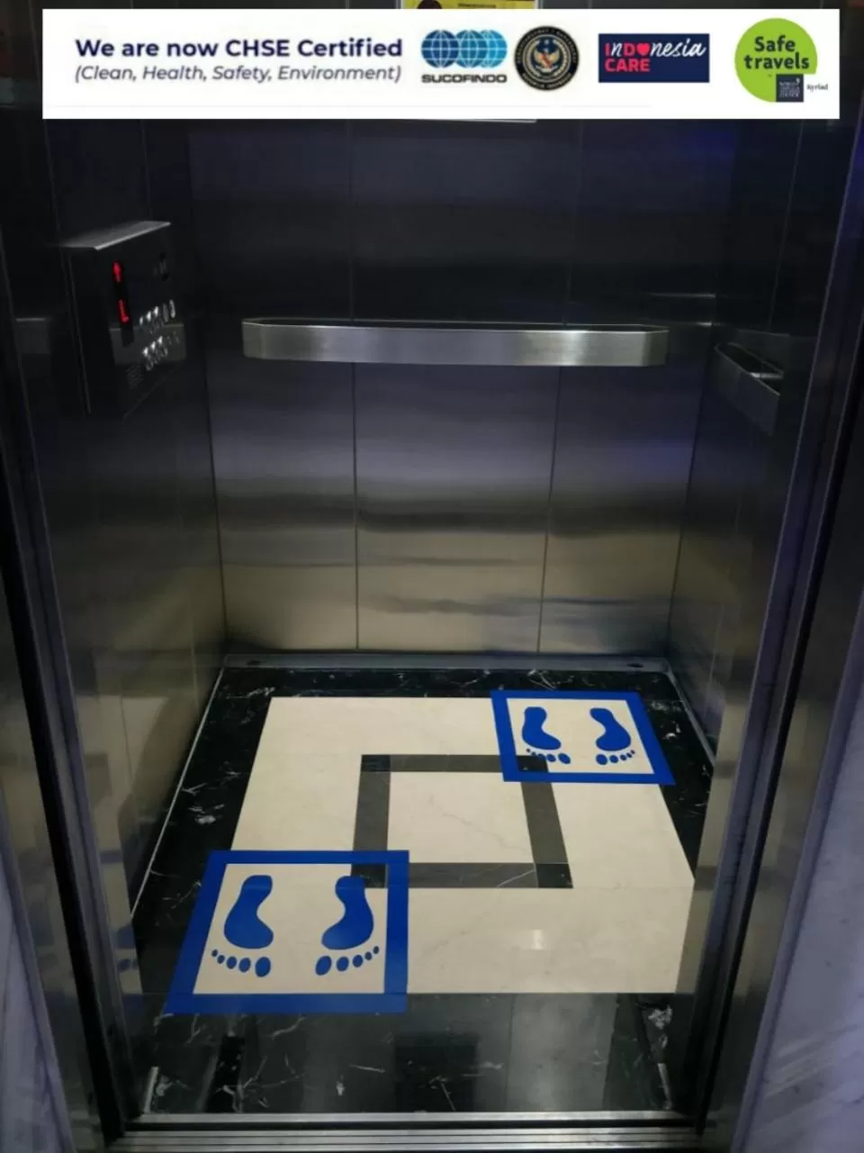 Lobby or reception in Kyriad Fatmawati Jakarta