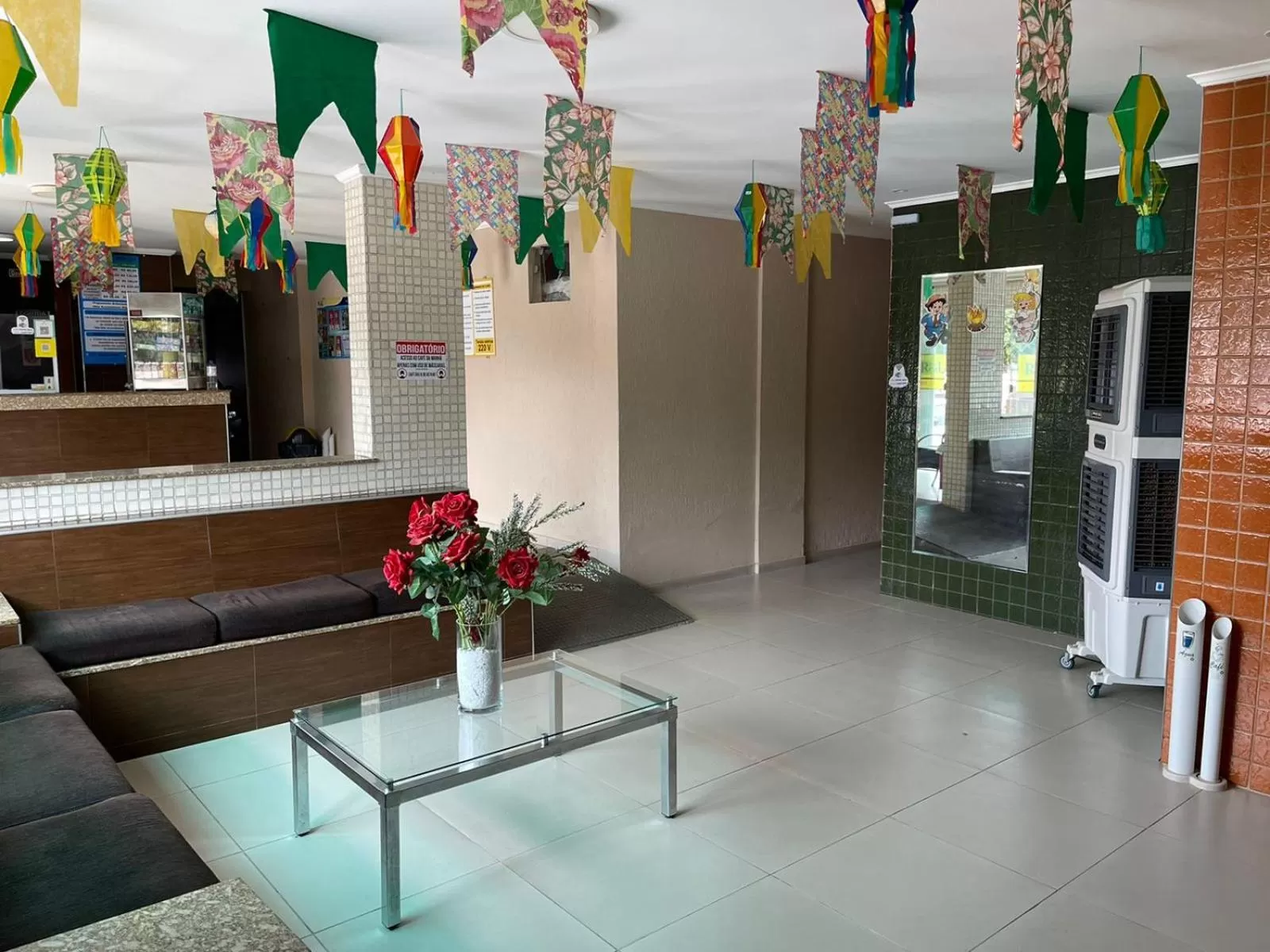 Living room in Hotel Real Jequie