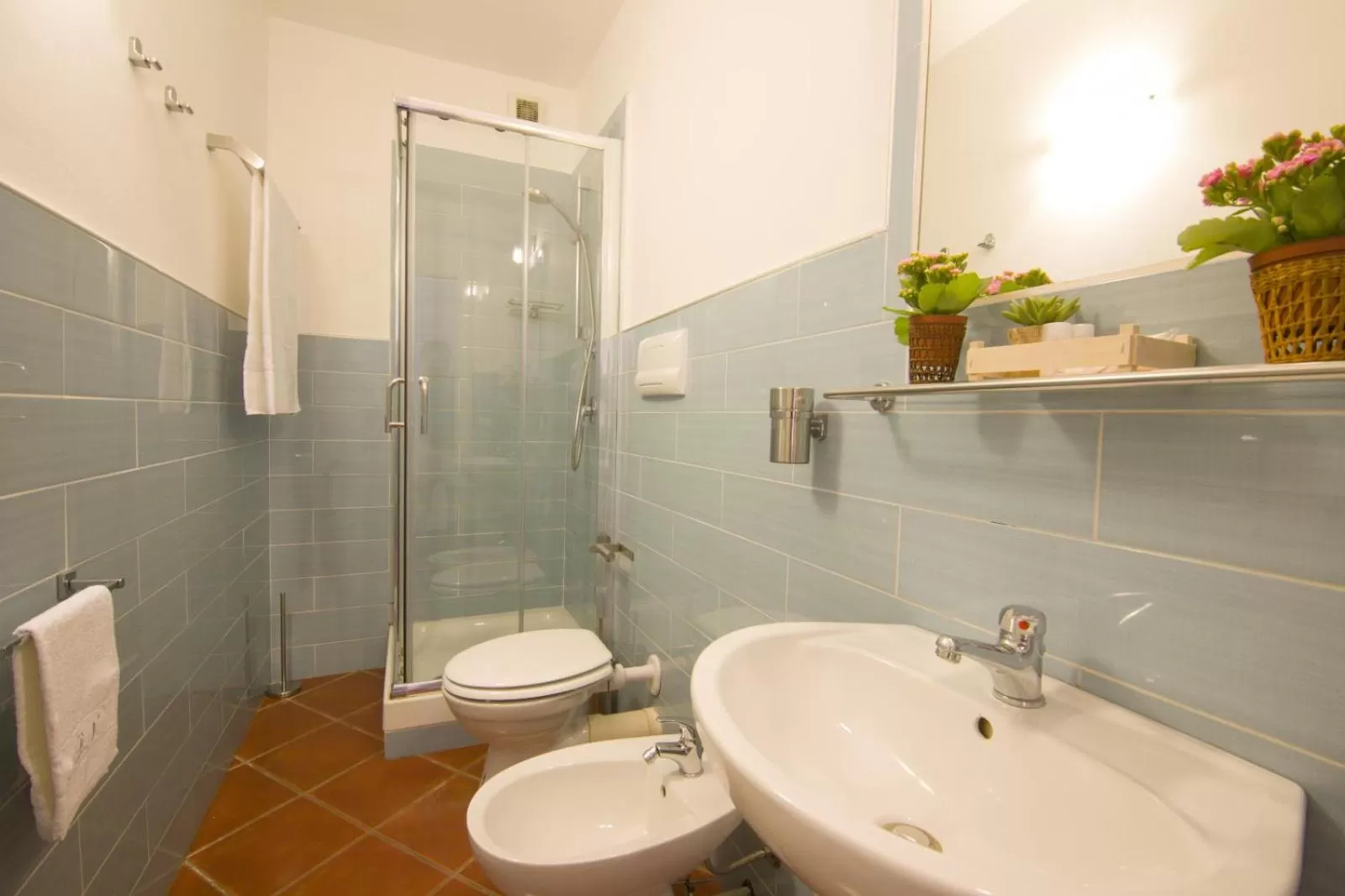 Shower in Residenza Normanna
