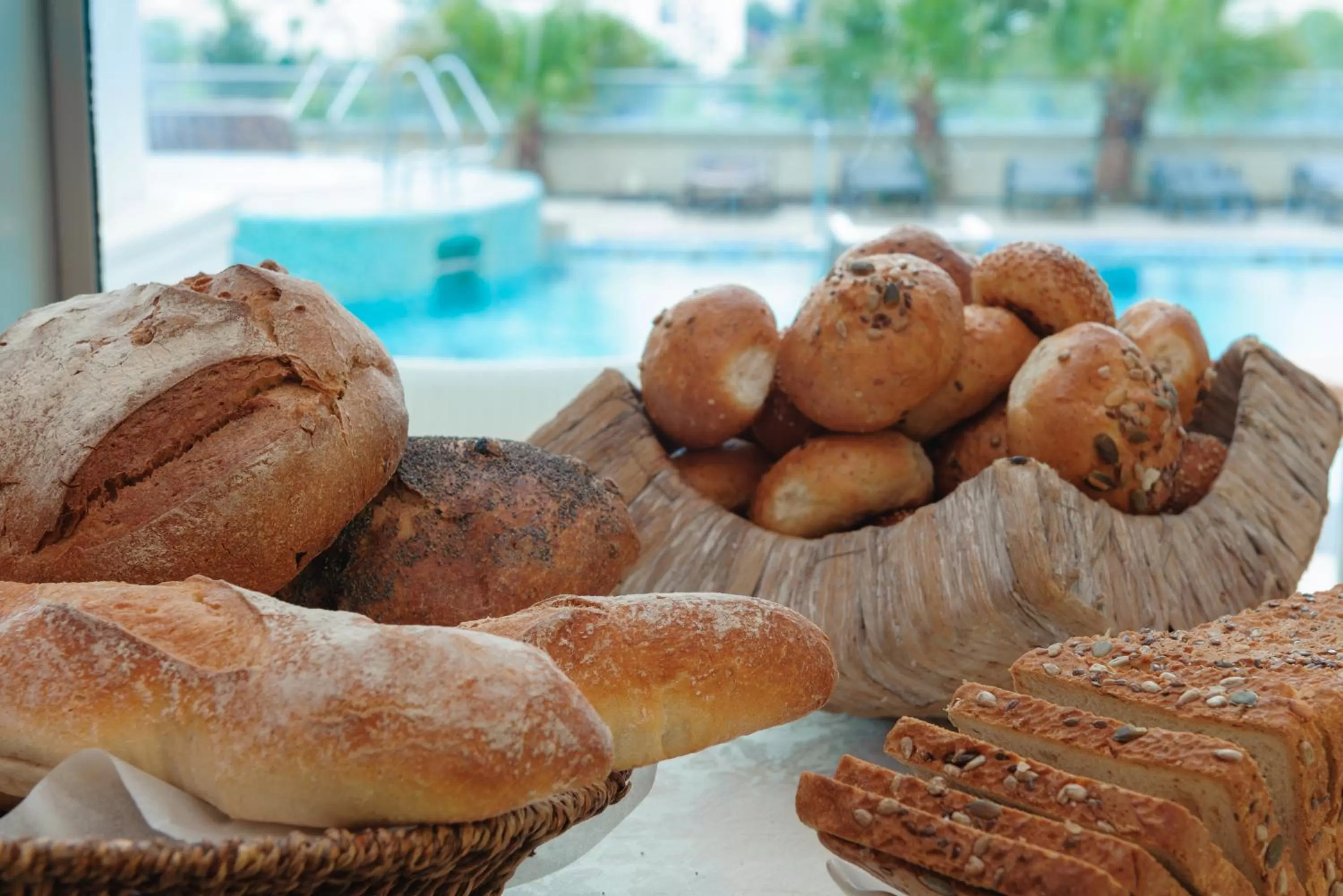 Food close-up in Leonardo City Tower Hotel Tel Aviv