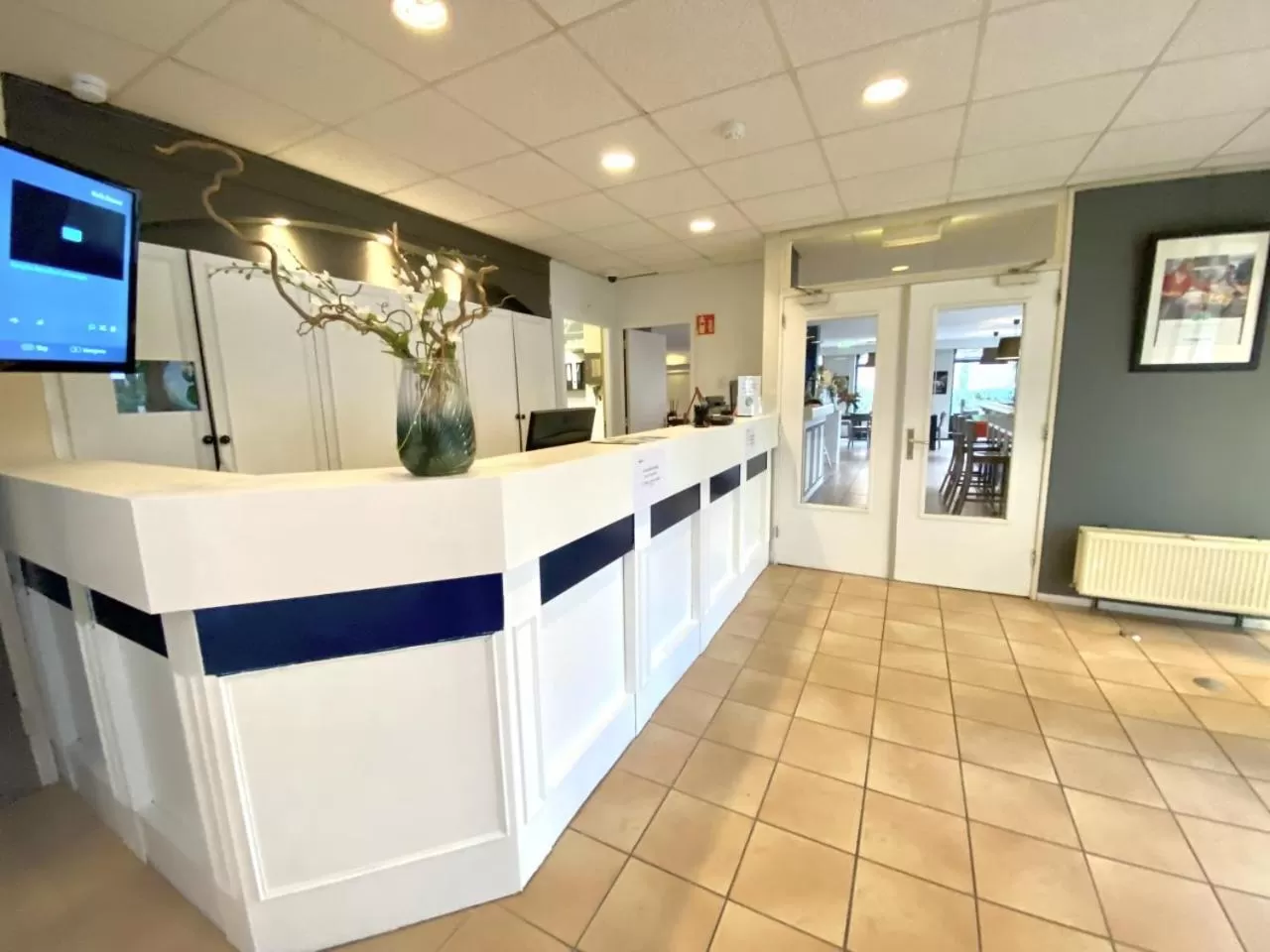 Lobby or reception, Lobby/Reception in Campanile Hotel & Restaurant Amersfoort