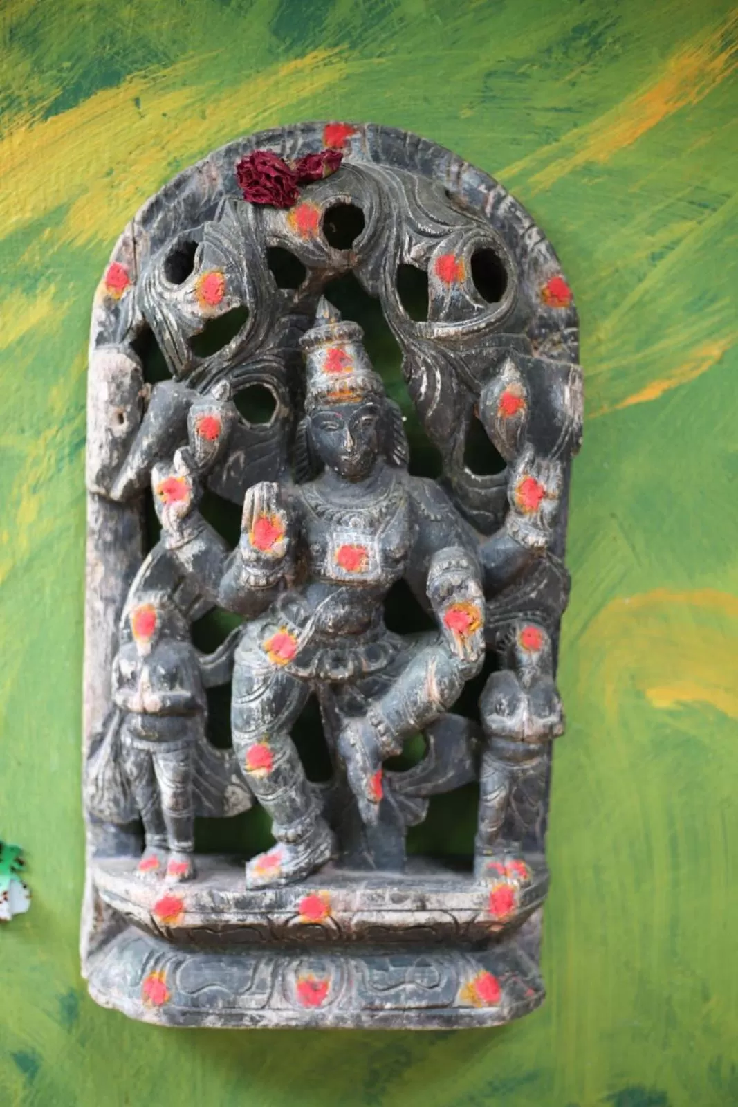 Lobby or reception, Food in Green's Guest House