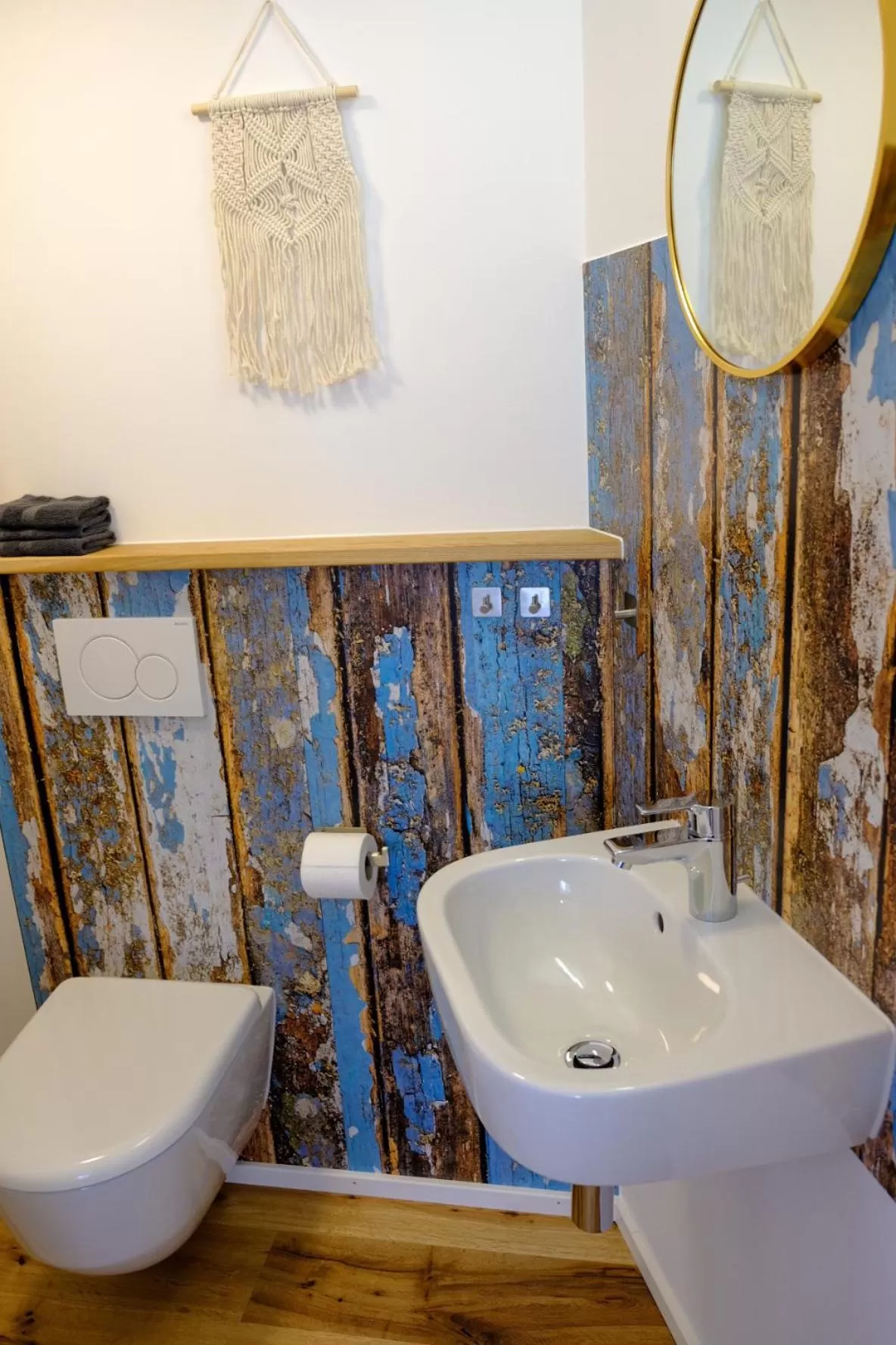 Bathroom in Hacienda Rooms