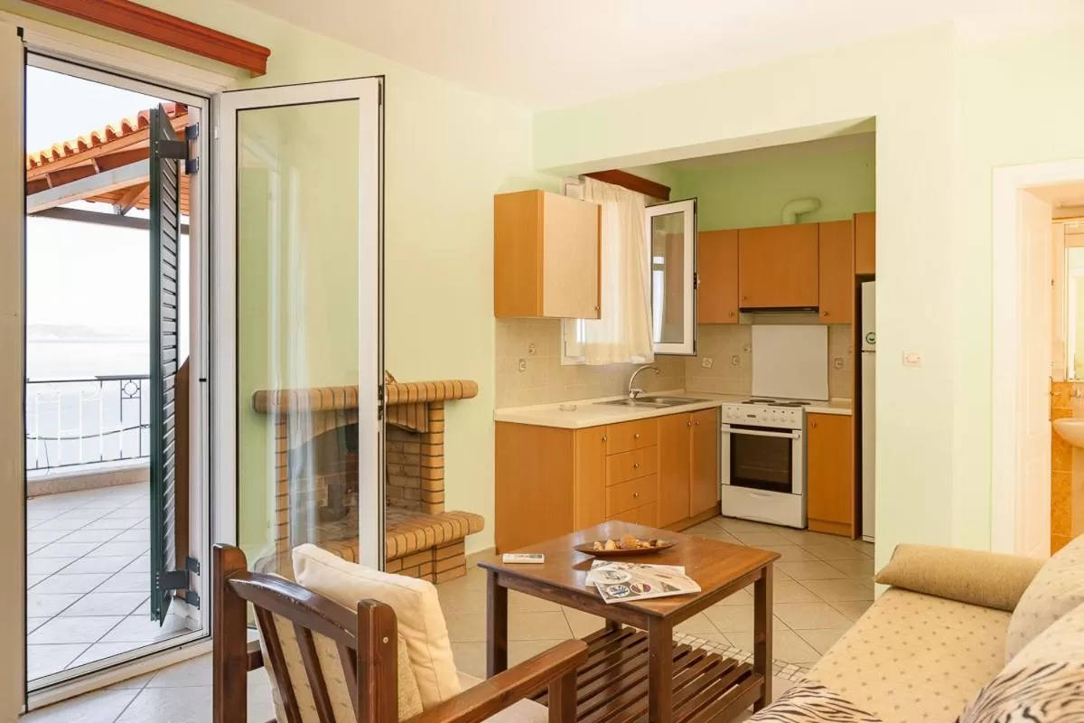 Living room in Epidavros Seascape