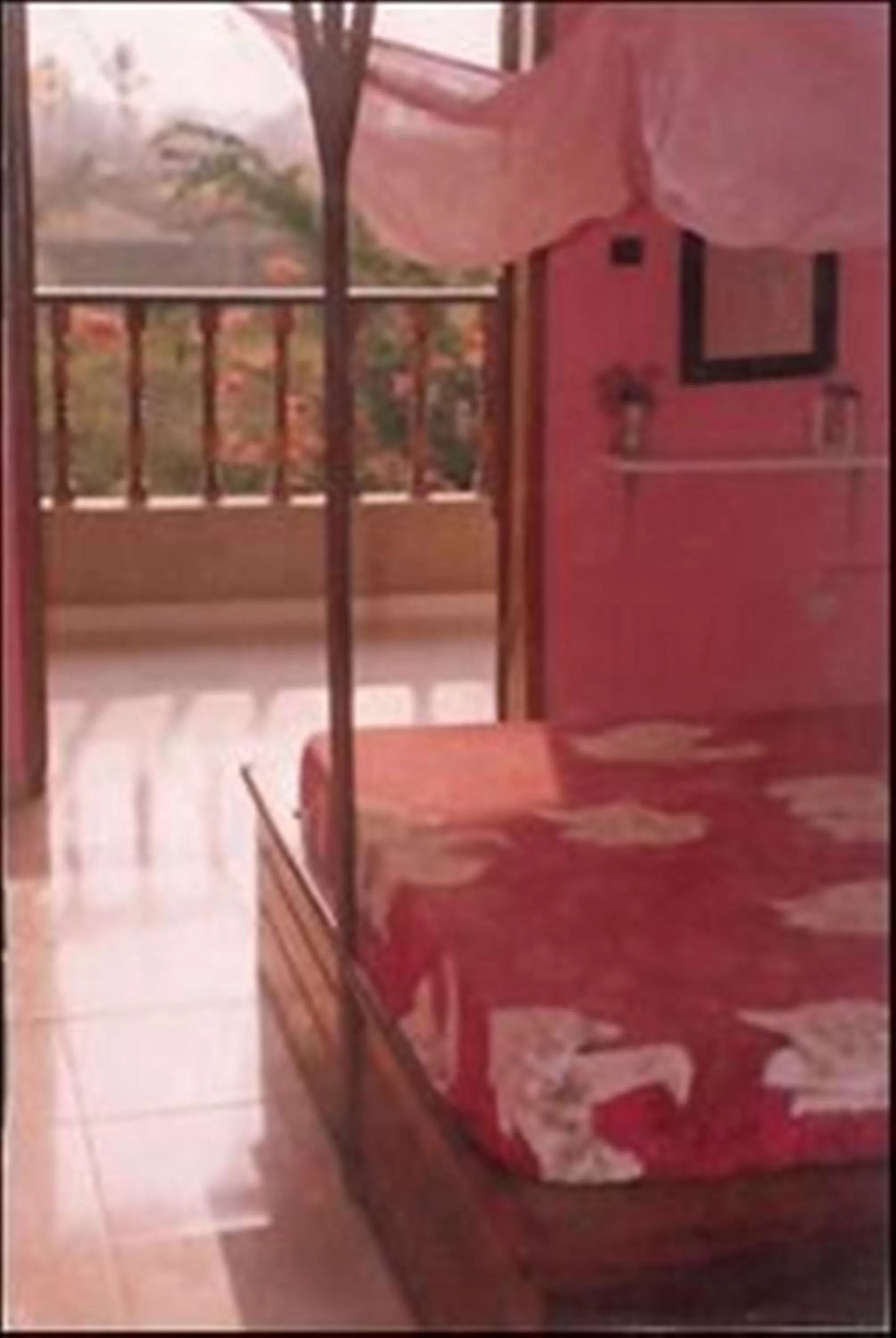 Bedroom in Résidence Tichani Club