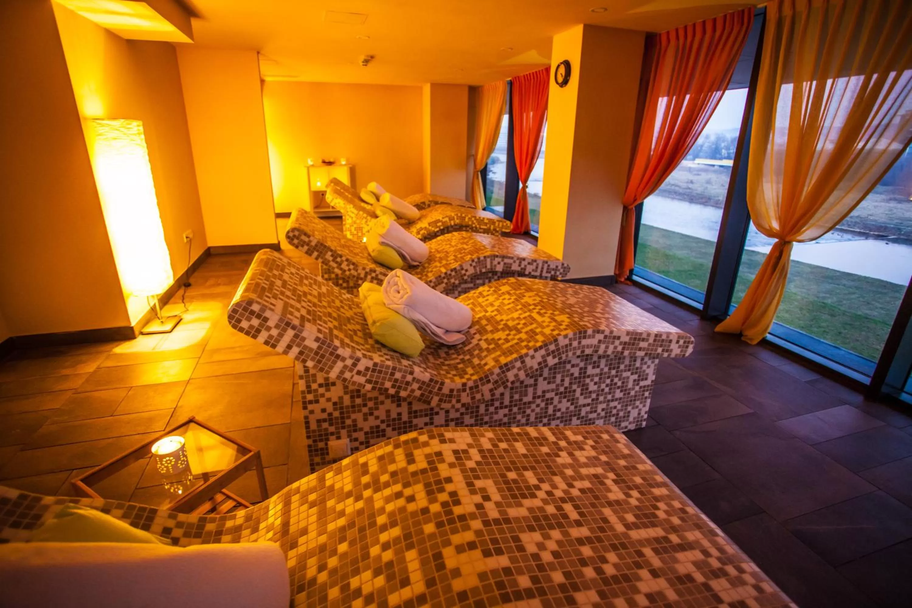 Spa and wellness centre/facilities in Malak Regency Hotel