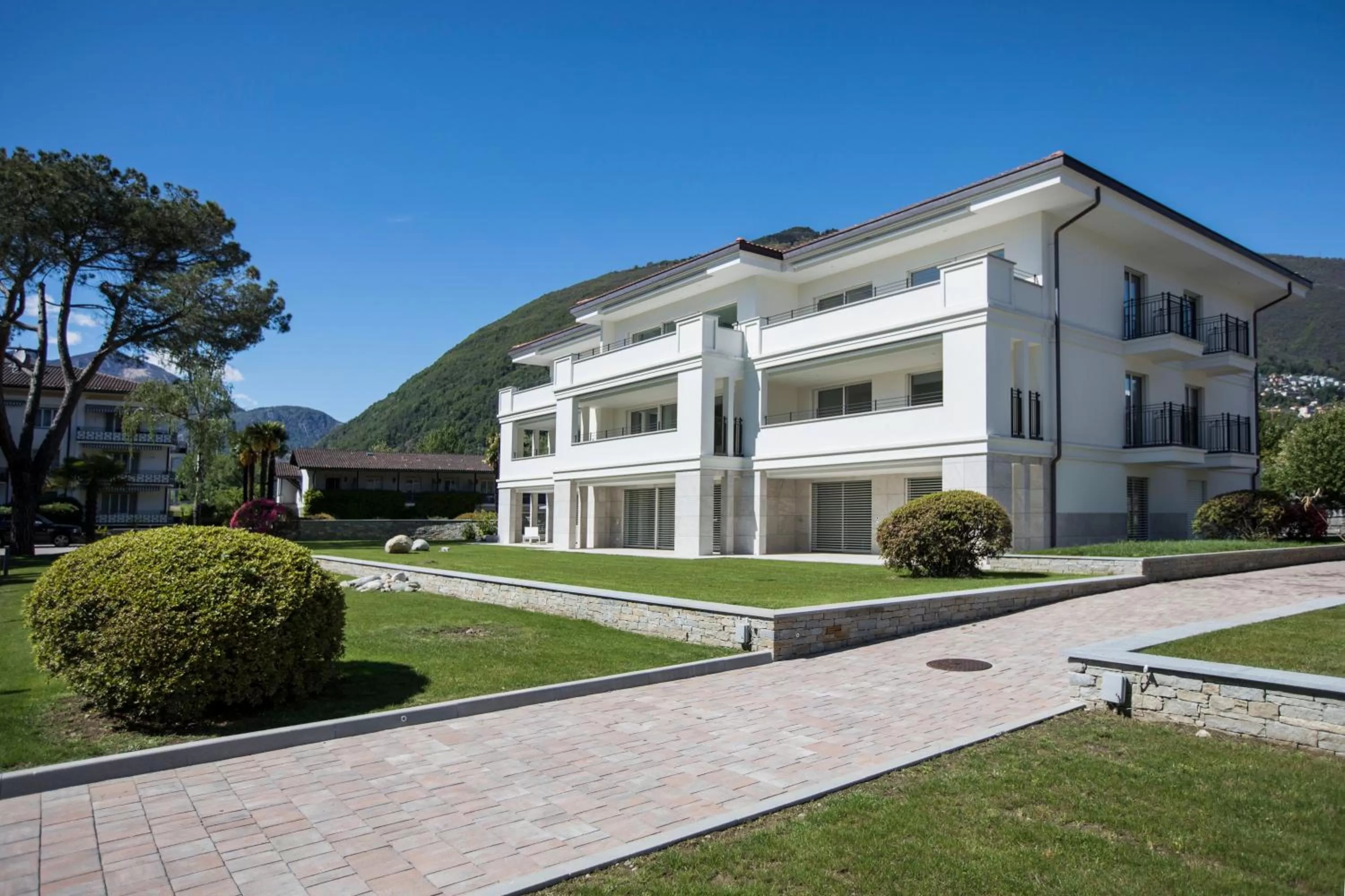 Facade/entrance in Delta Resort Apartments