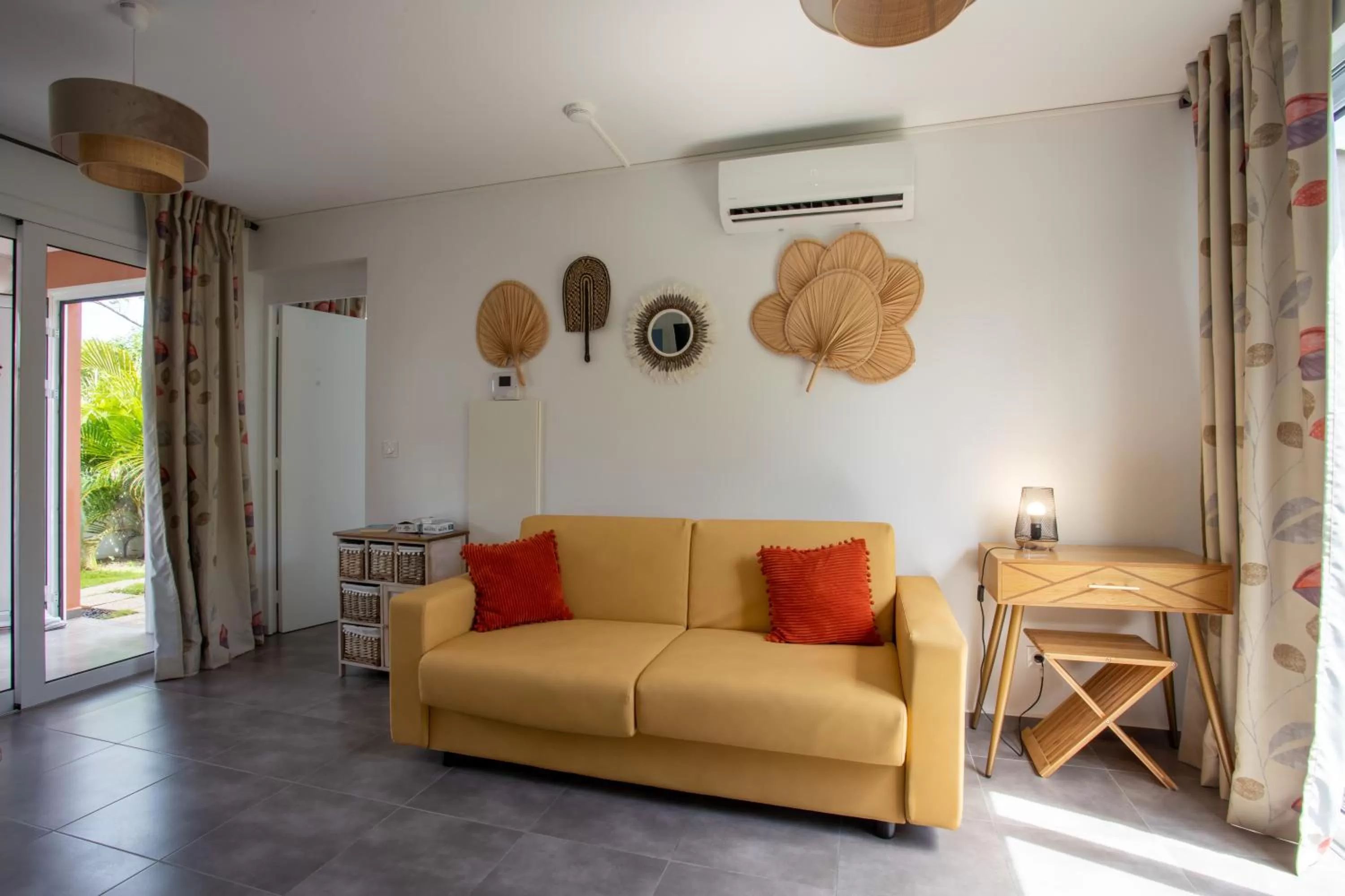 Living room in Hôtel Guadeloupe Palm Suites