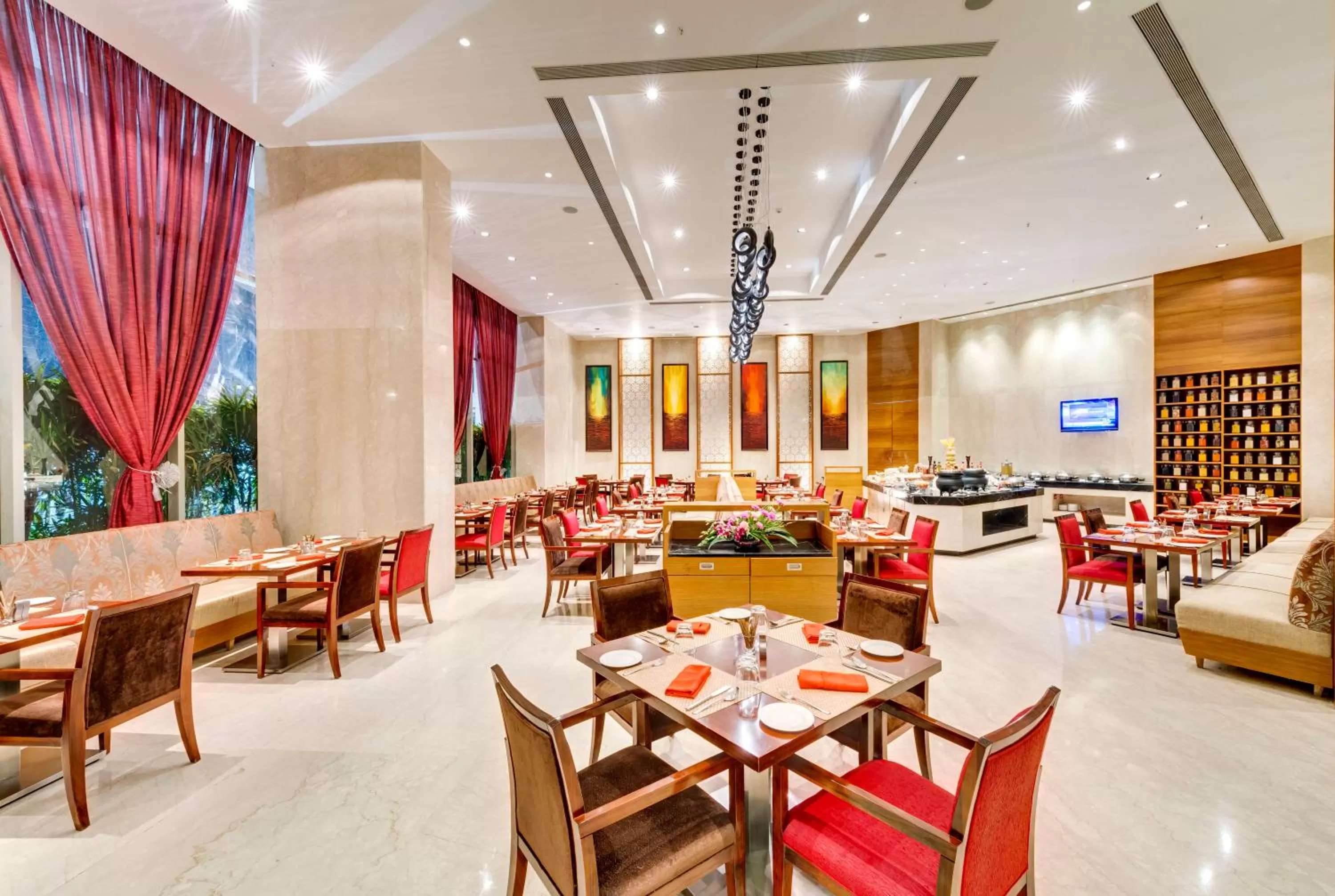 Restaurant/places to eat in Pride Plaza Hotel, Kolkata