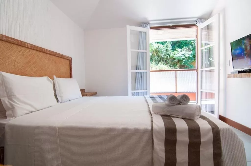 Bed in Riviera Búzios Hotel