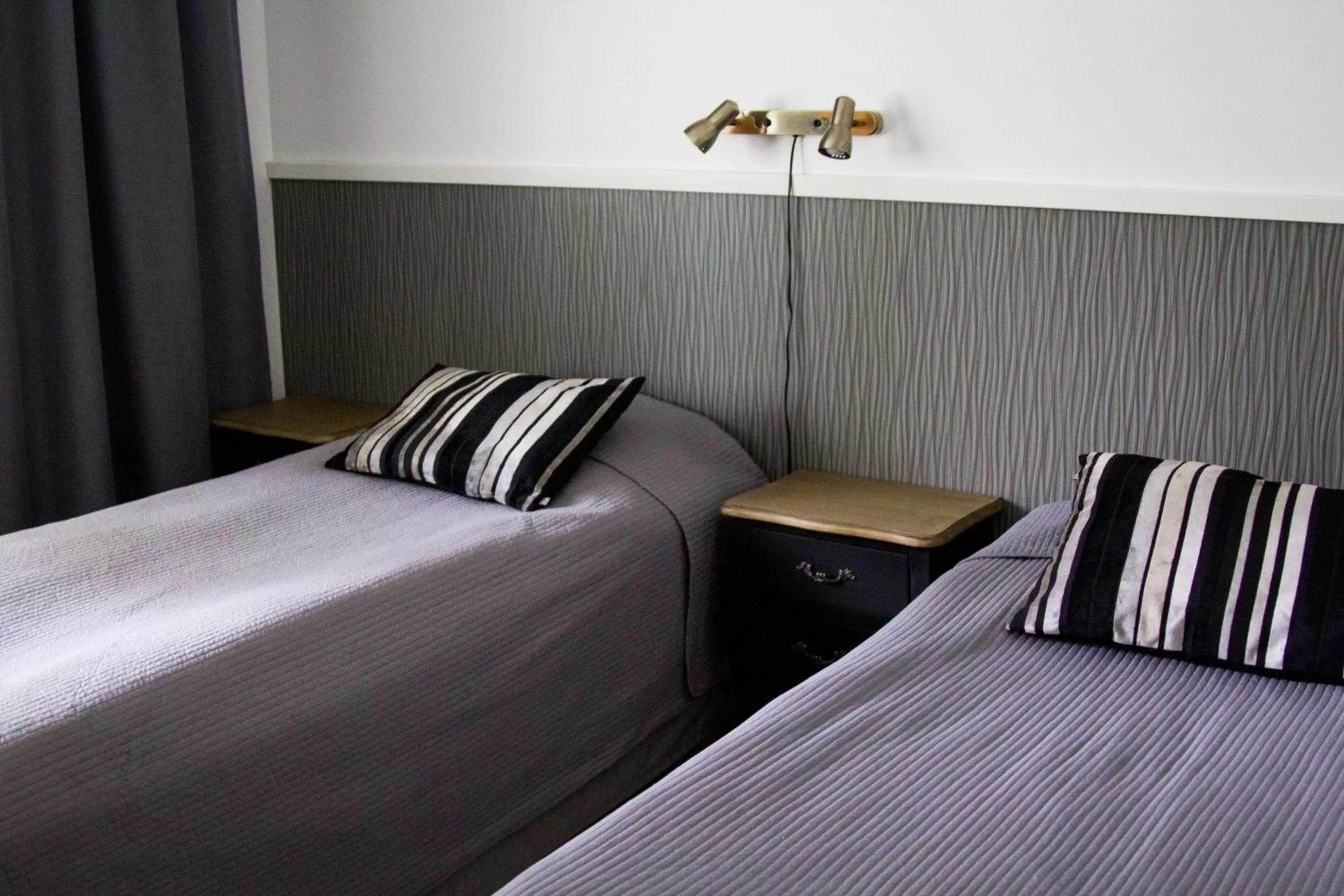 Photo of the whole room, Bed in Hotelli-Ravintola Gasthaus Lohja