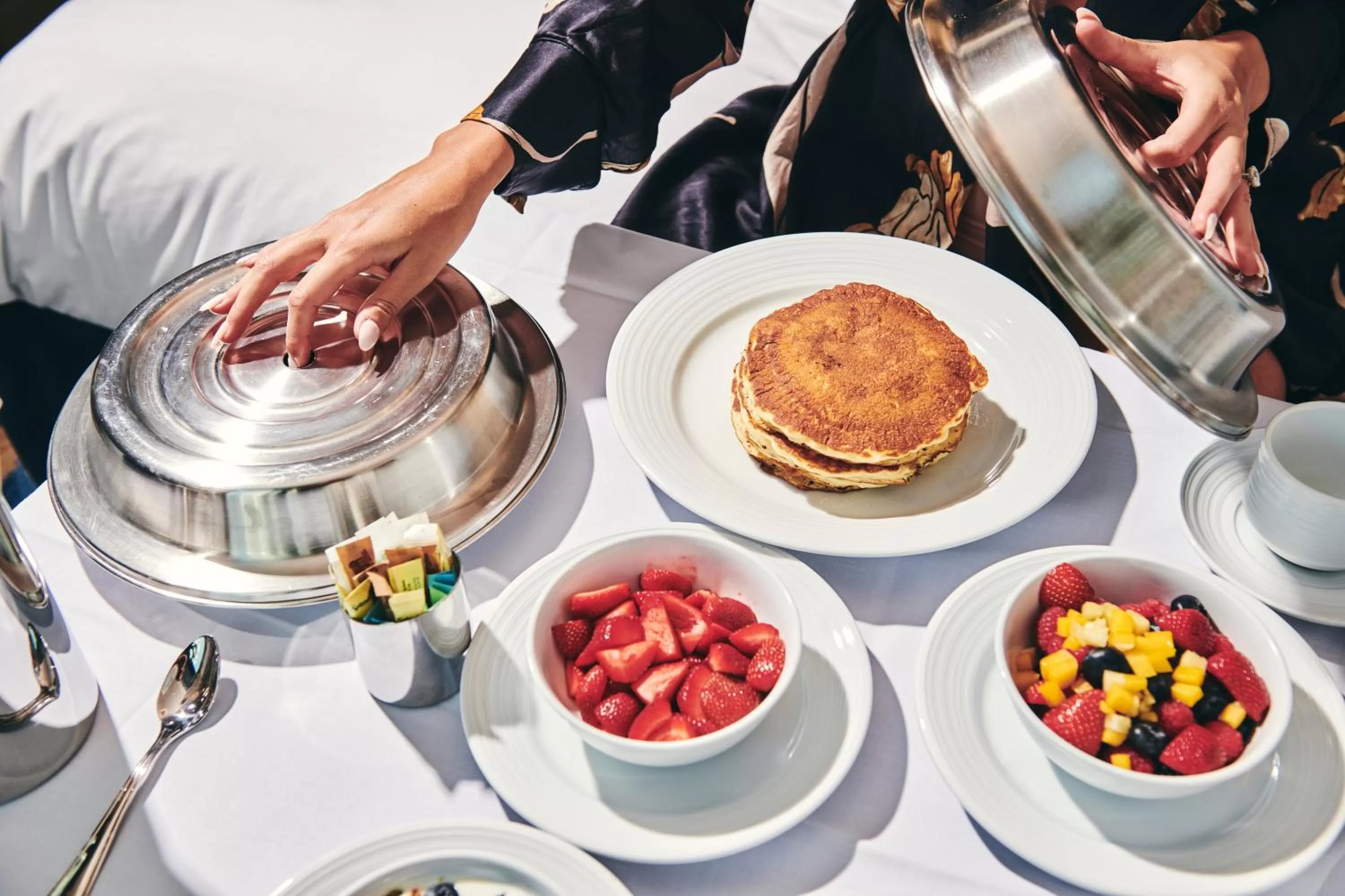 Breakfast in Pendry West Hollywood