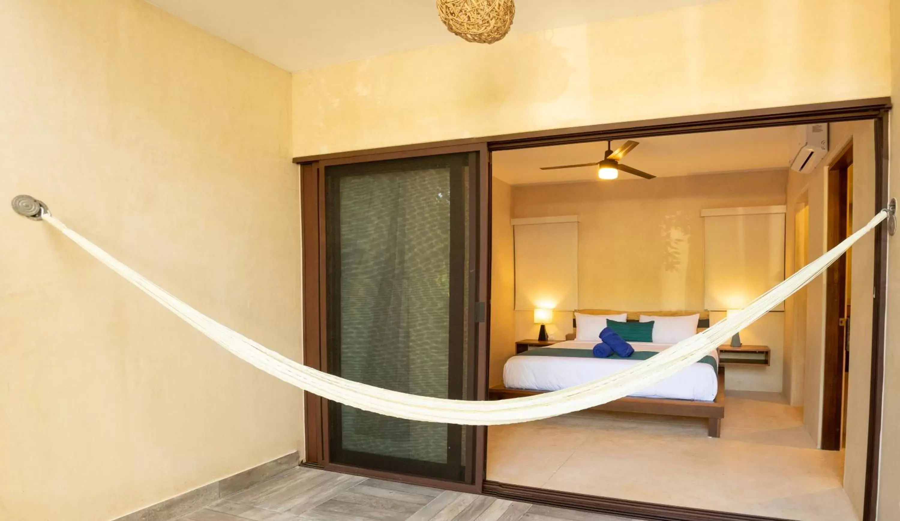 King Studio with Sofa Bed in Azul Tulum by GuruHotel King Studio with Sofa Bed in Azul Tulum by GuruHotel