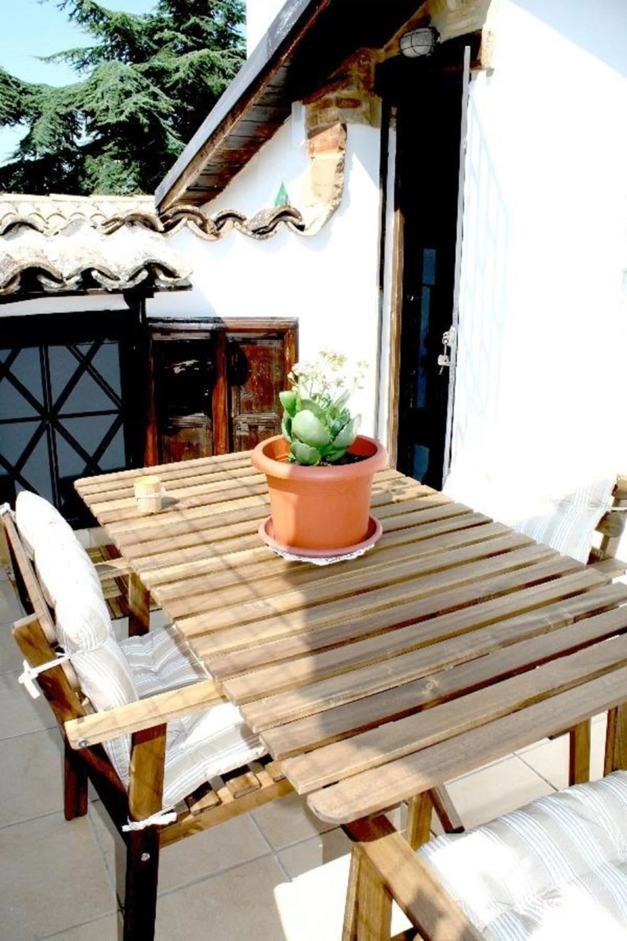 Balcony/Terrace in B&B Le Campanelle