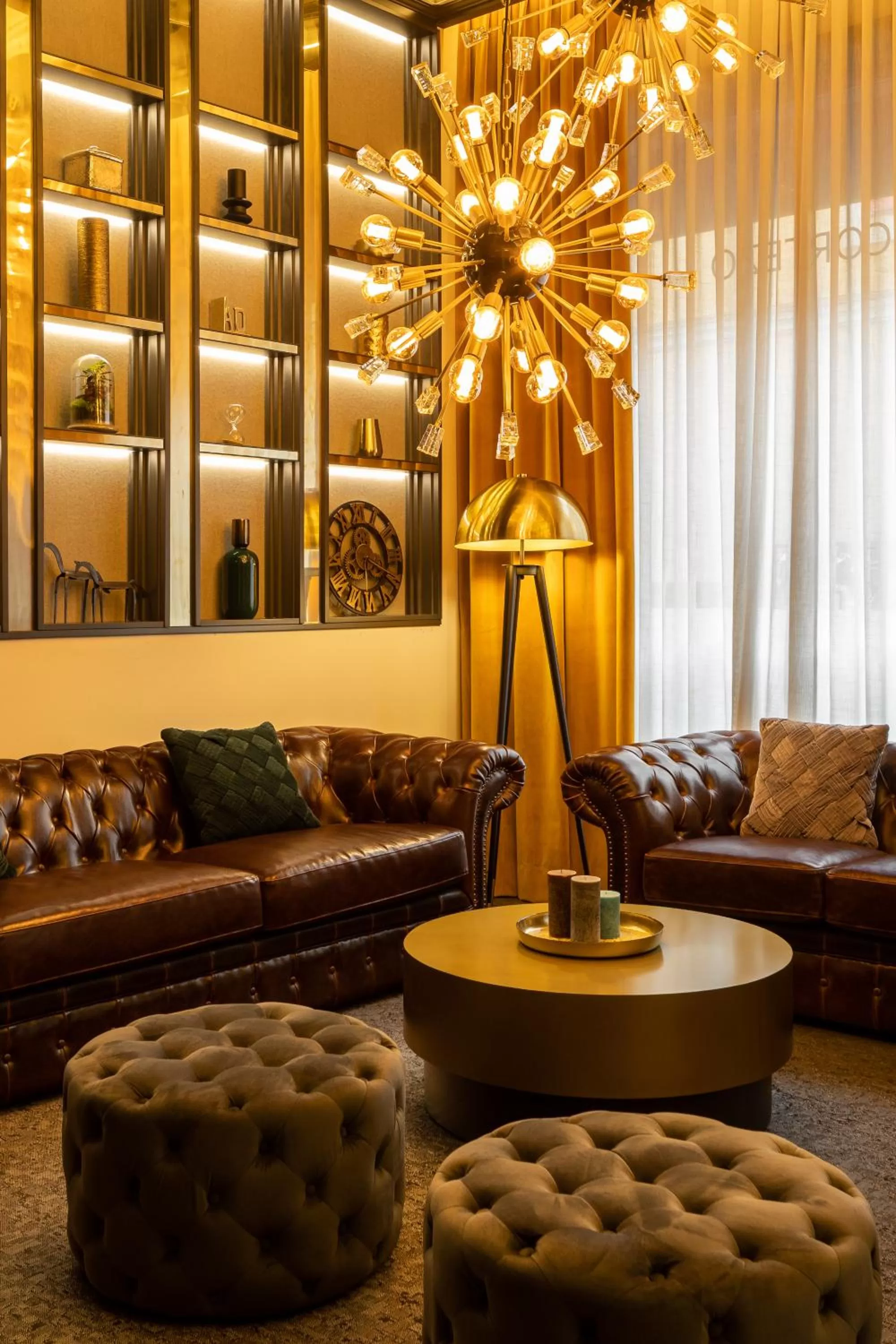 Living room in Hotel Cortezo