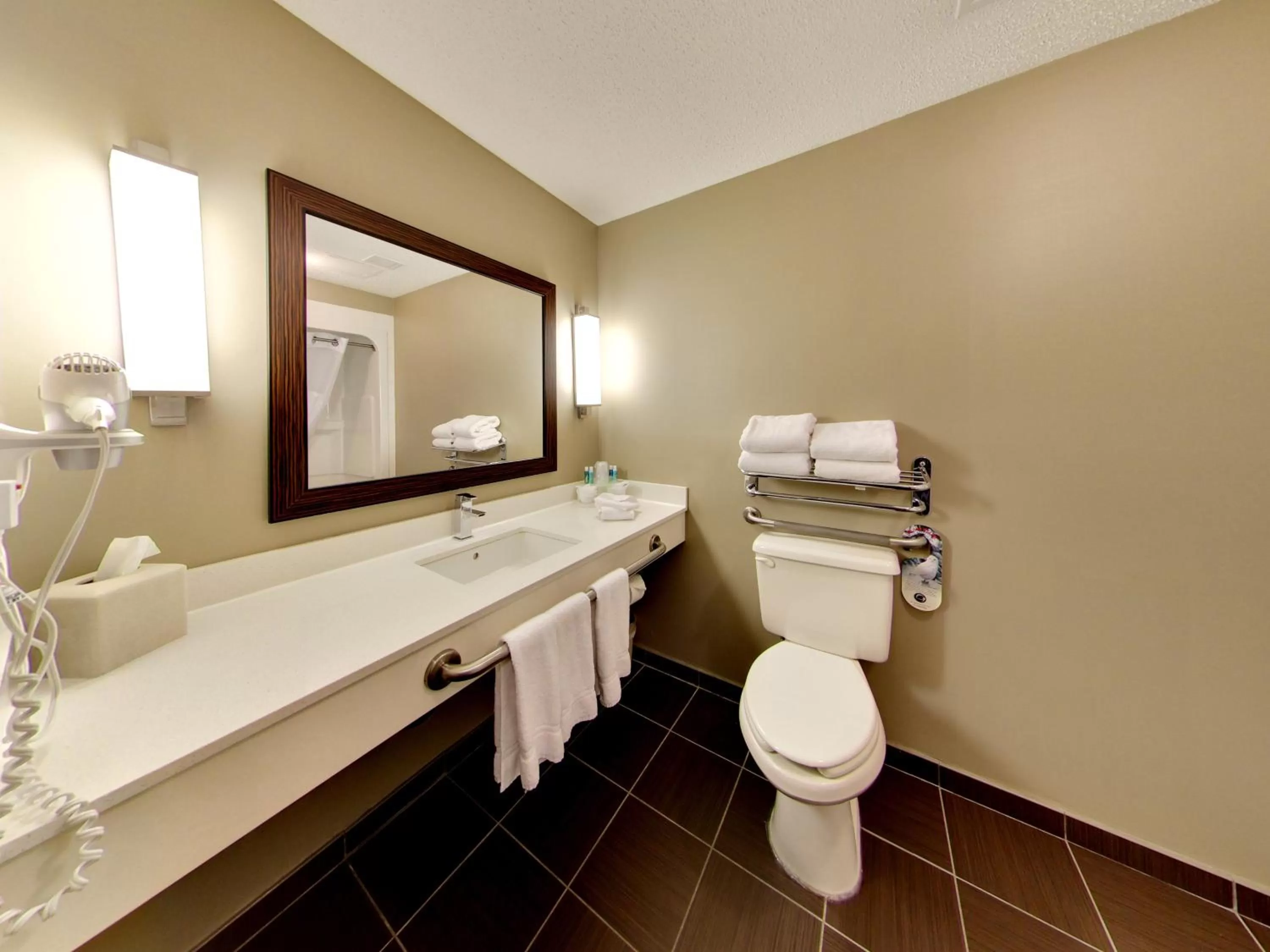 Photo of the whole room in Holiday Inn Express Hotel & Suites - Edmonton International Airport by IHG