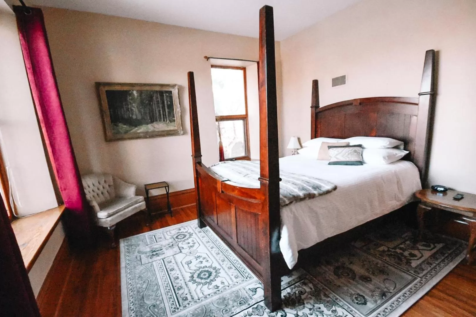 Bed in Bellas Castle