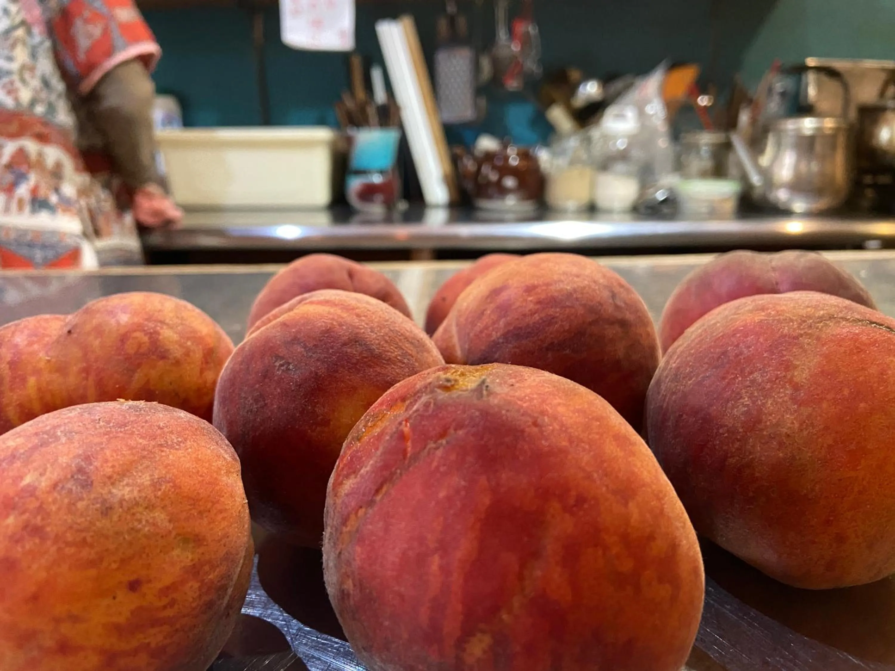 Kitchen or kitchenette in Kamagasaki University of the Arts Cafe Garden Guest House aka Cocoroom