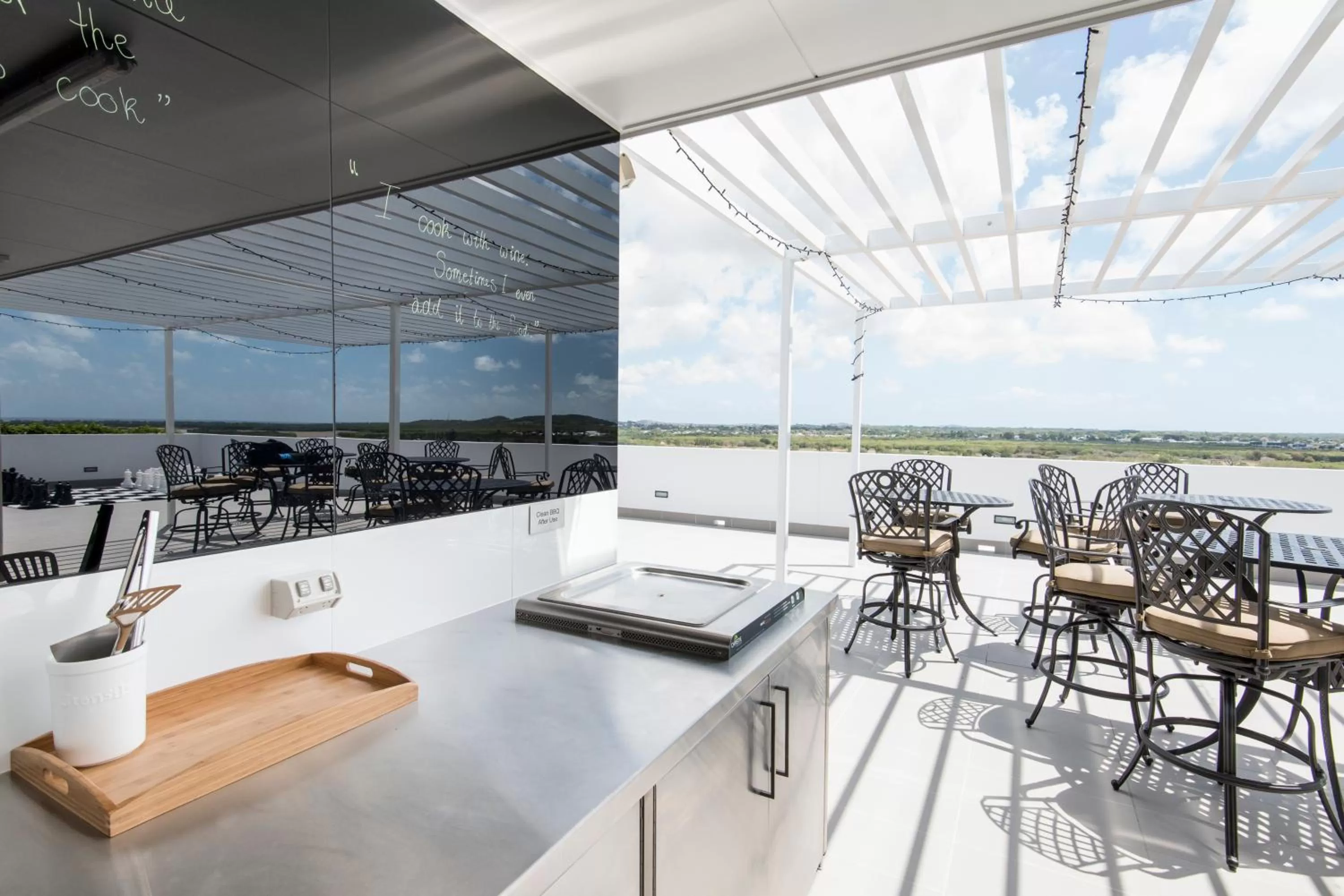 BBQ facilities in Riviera Mackay