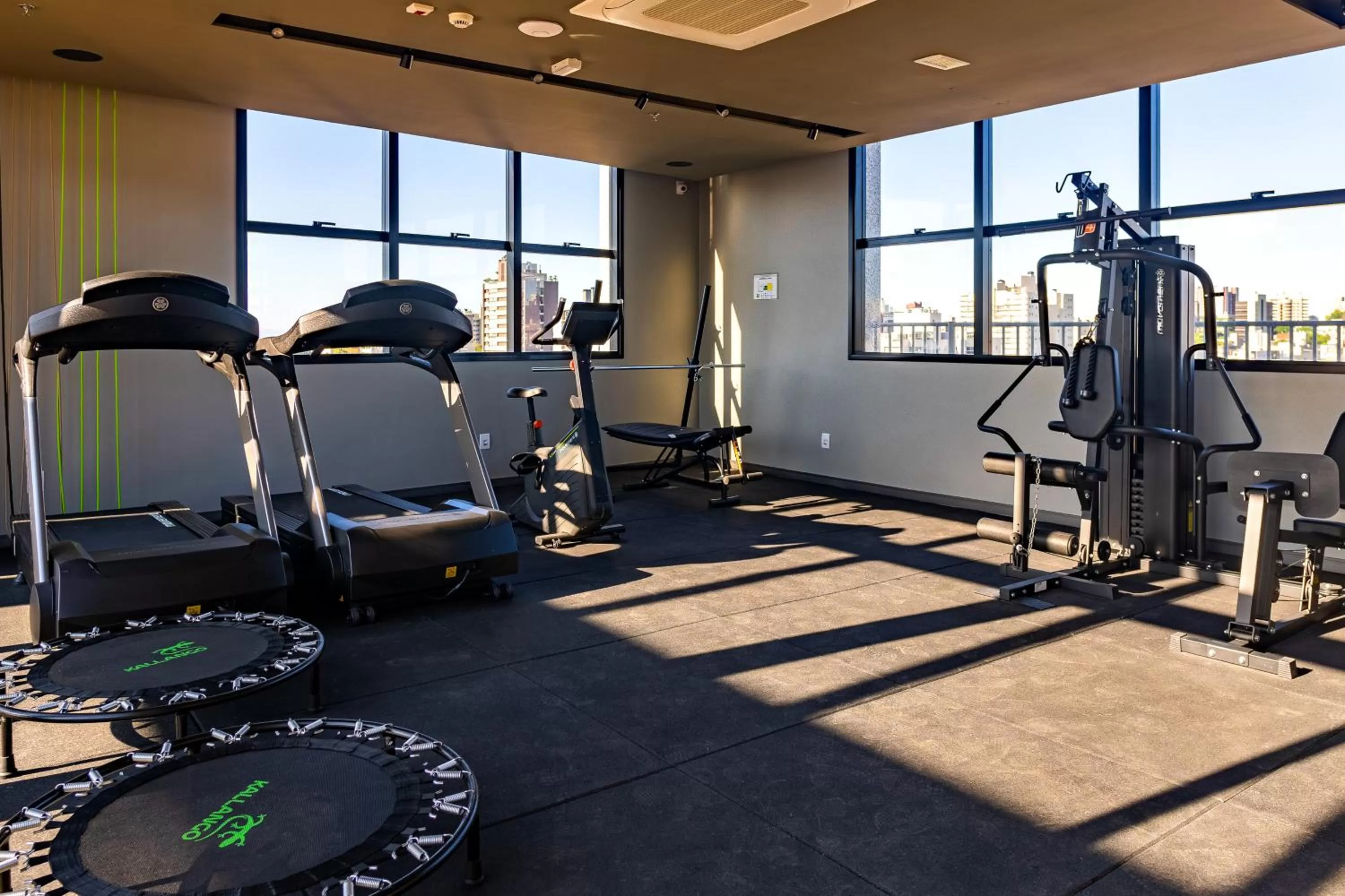 Fitness centre/facilities in ibis Styles Porto Alegre Moinhos de Vento