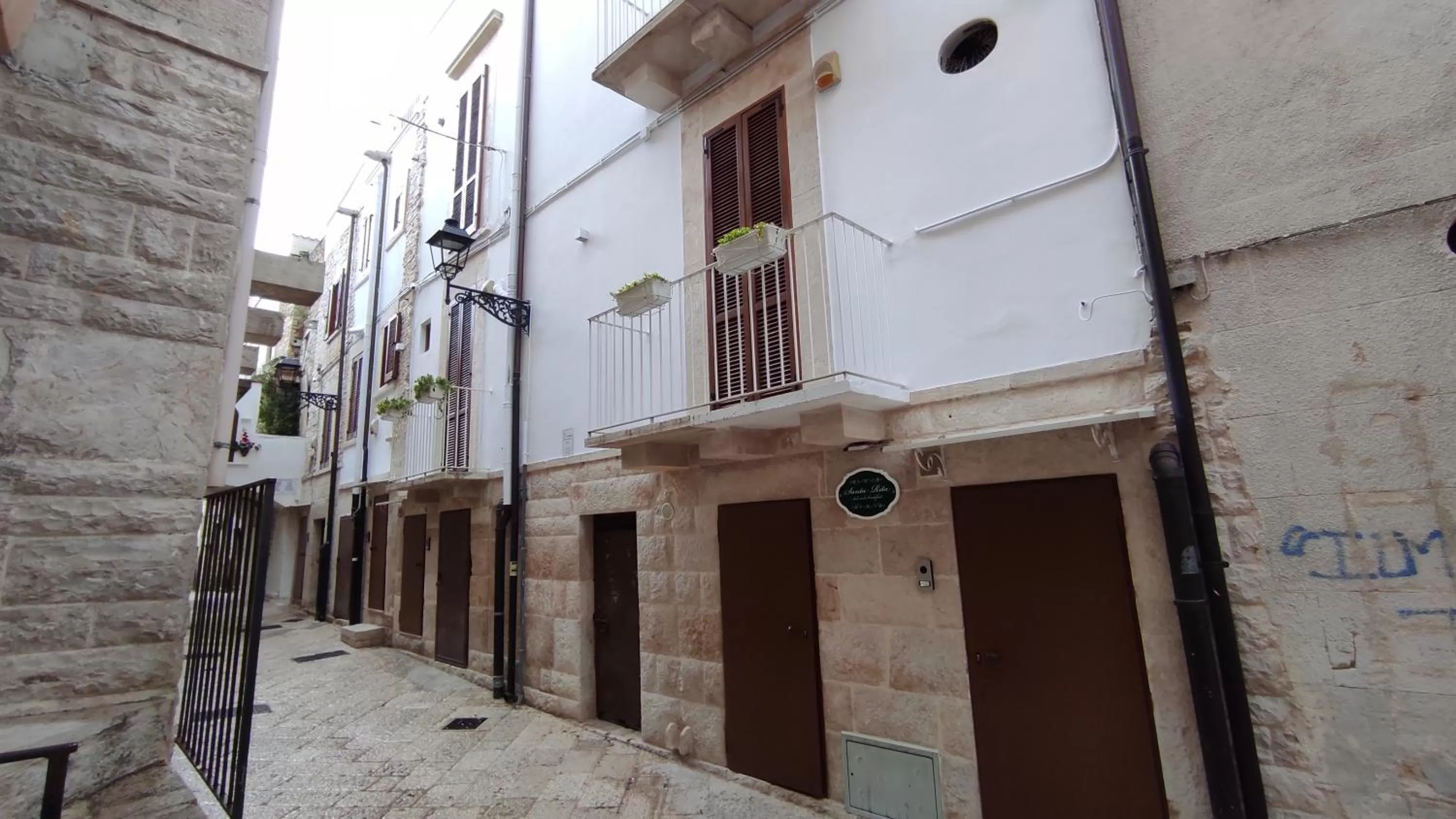 Property building in ''B&B Santa Rita Corato fitta camere''