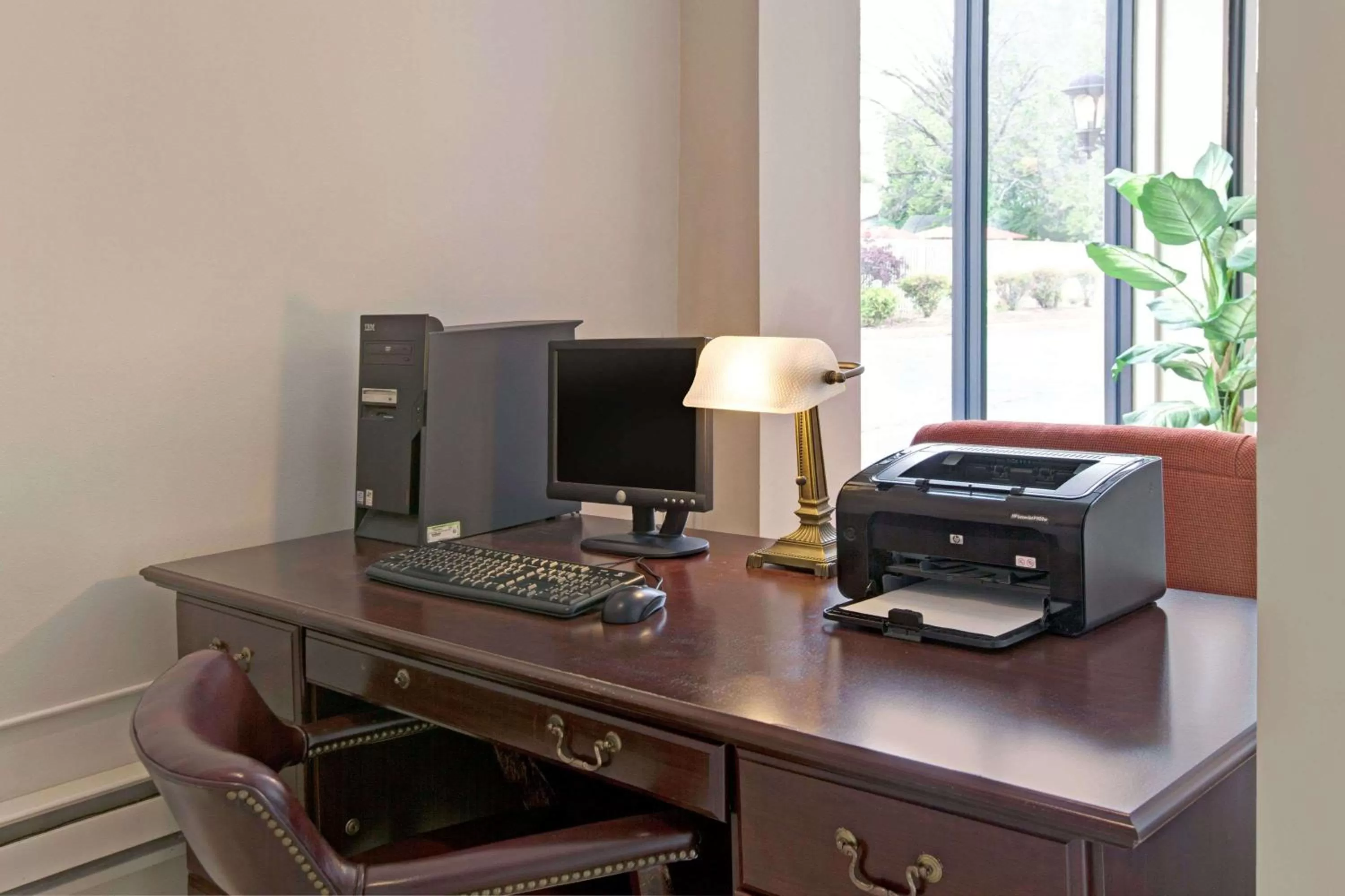 On site in Ramada by Wyndham Flemington