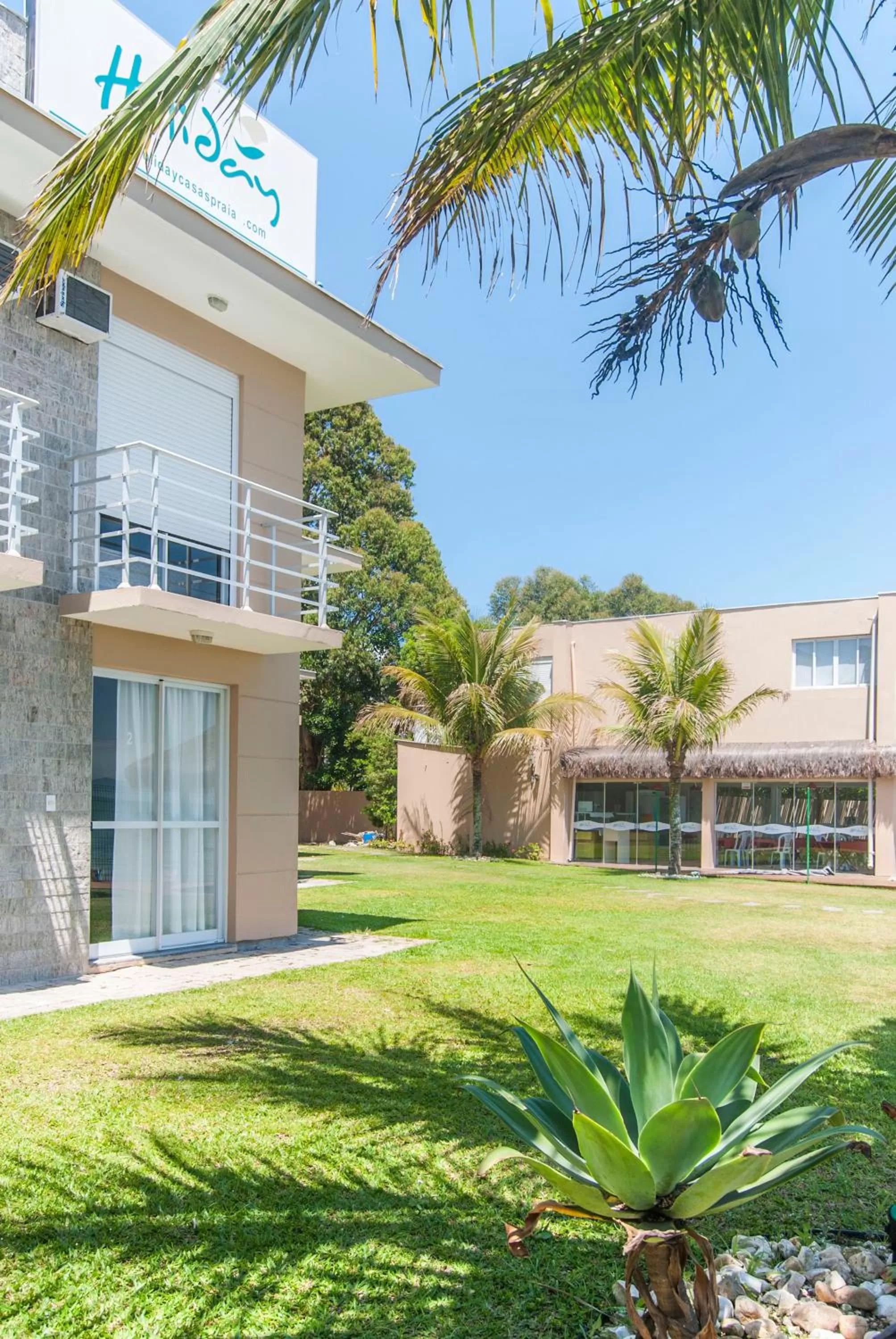 Property building in Pousada Holiday