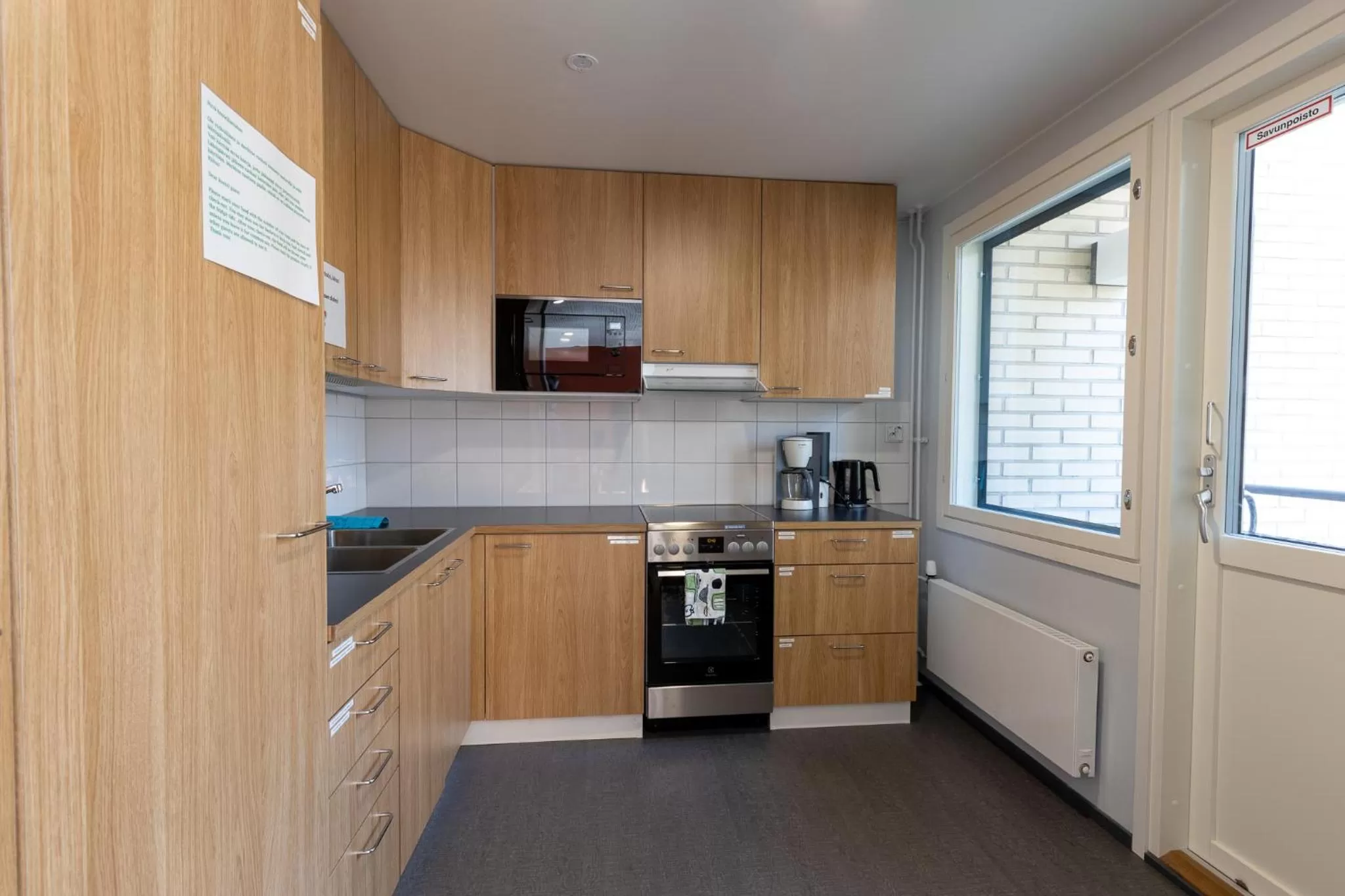 Coffee/tea facilities in Hotel Linnasmäki