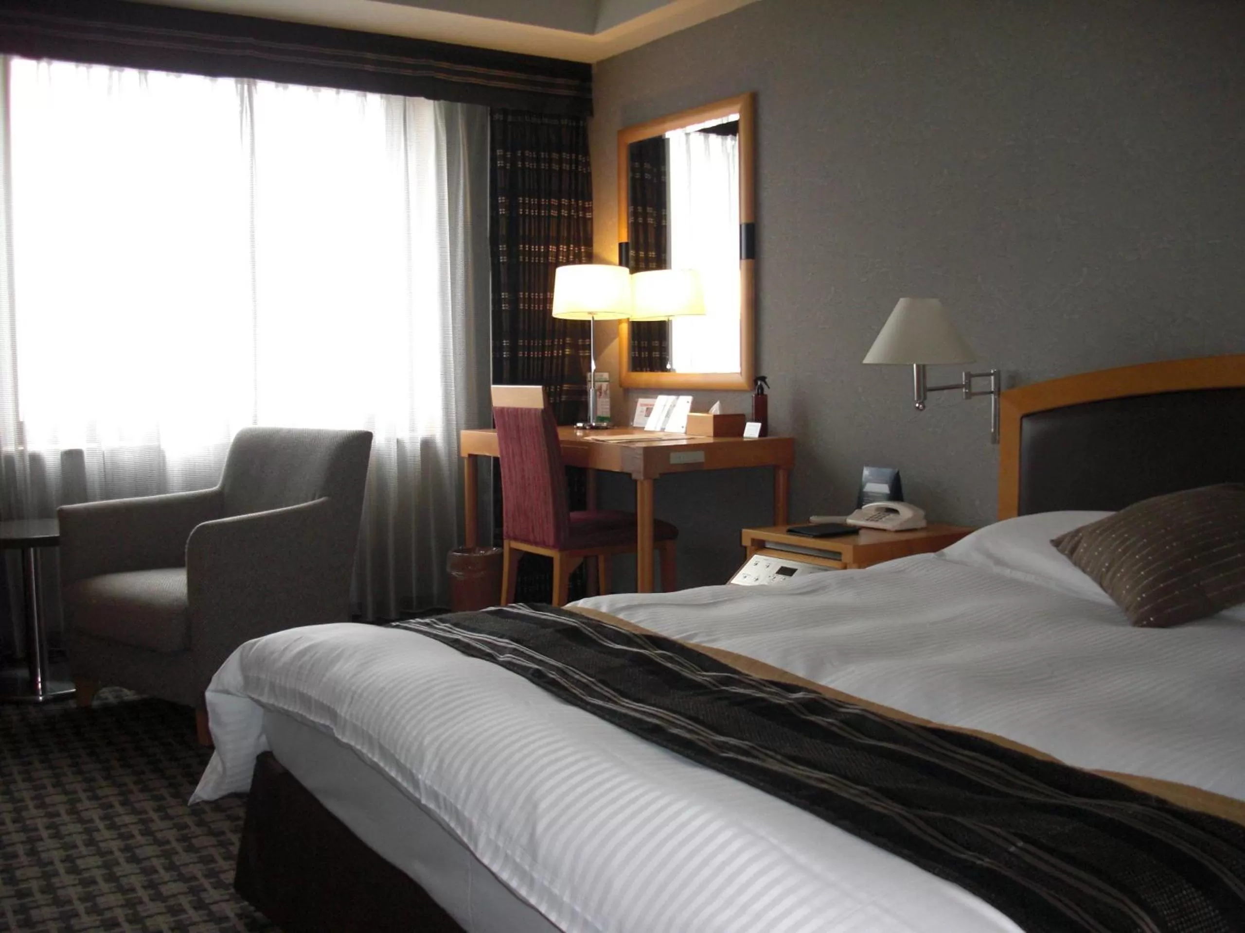 Photo of the whole room, Bed in Royal Pines Hotel Urawa