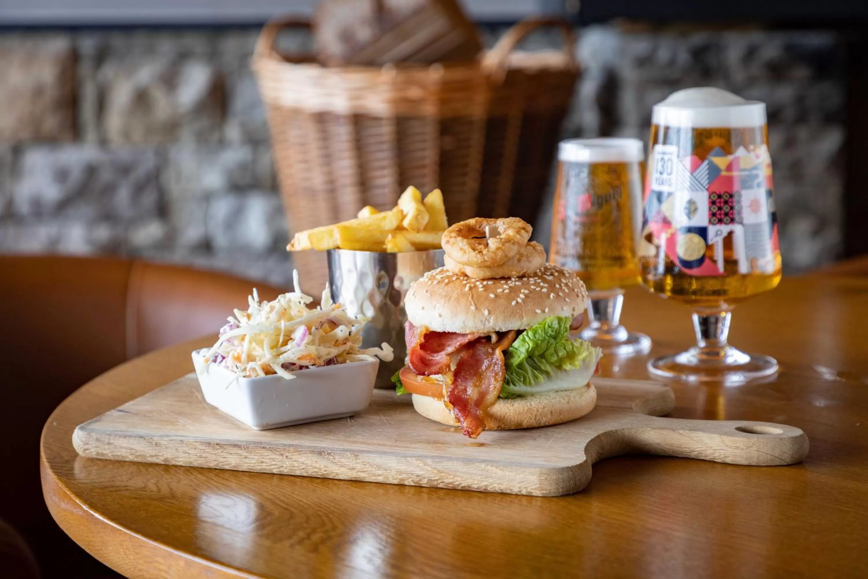 Food and drinks in Windermere Hotel