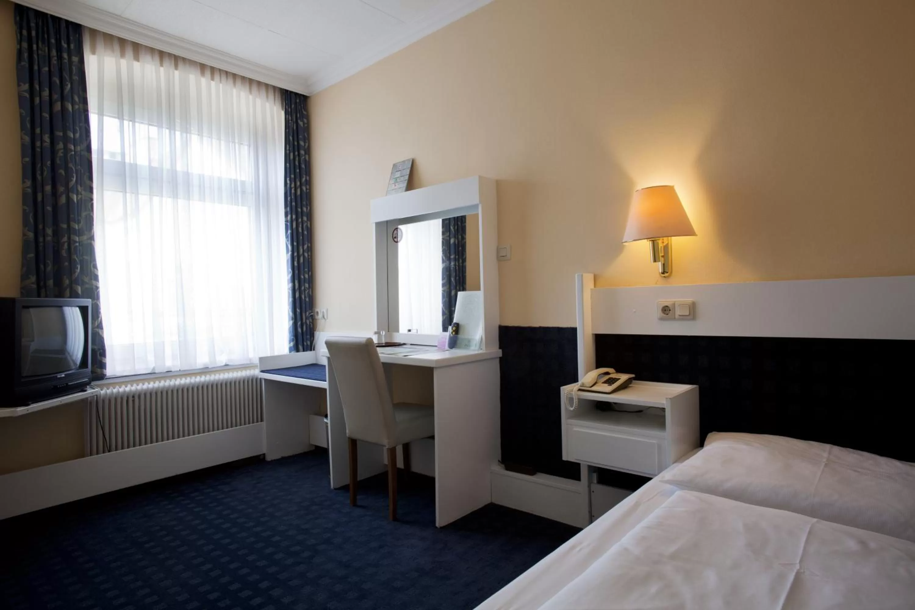 Bedroom, Bed in Pension Pharmador