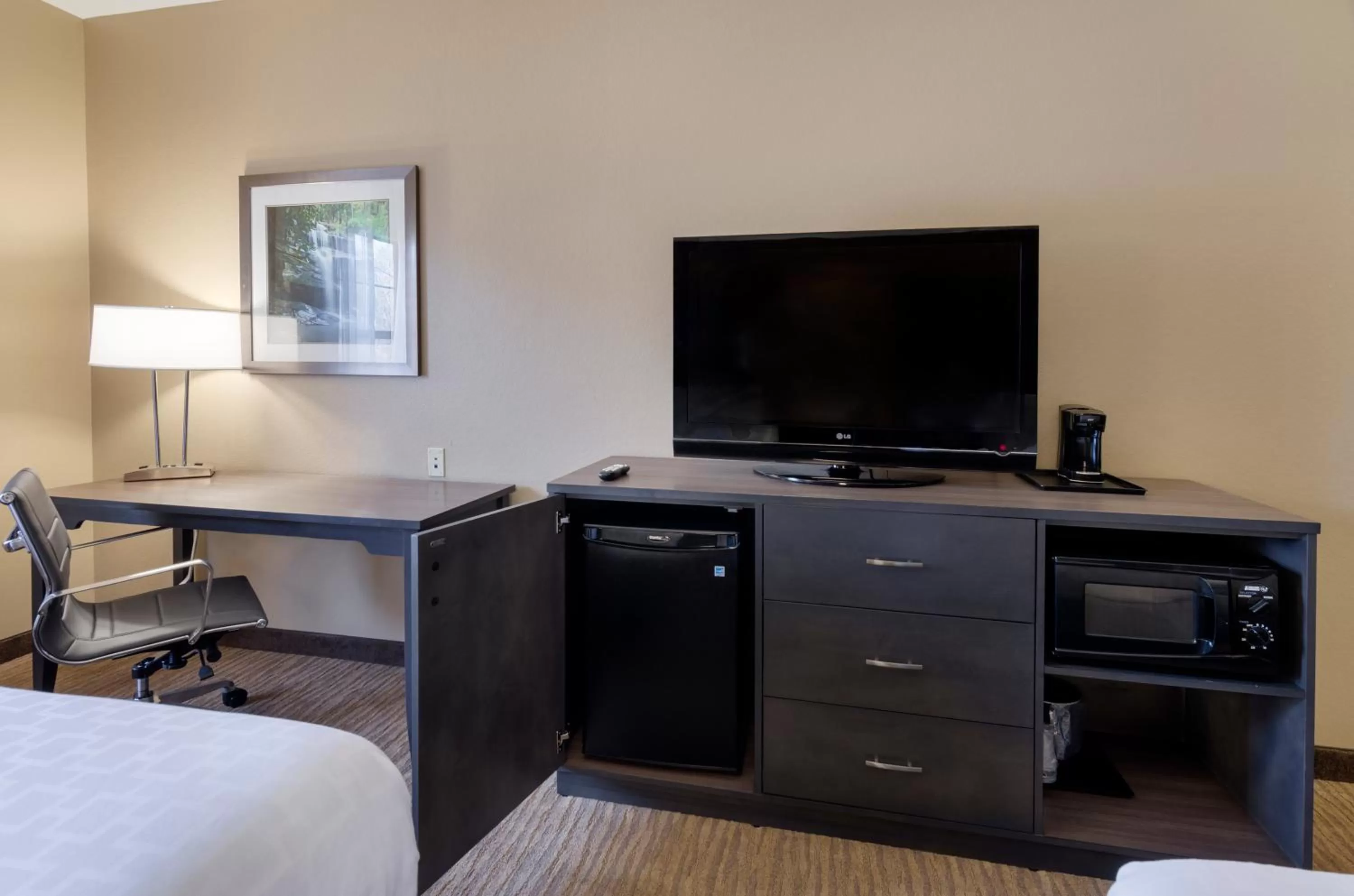 TV and multimedia, Bed in La Quinta by Wyndham Boone