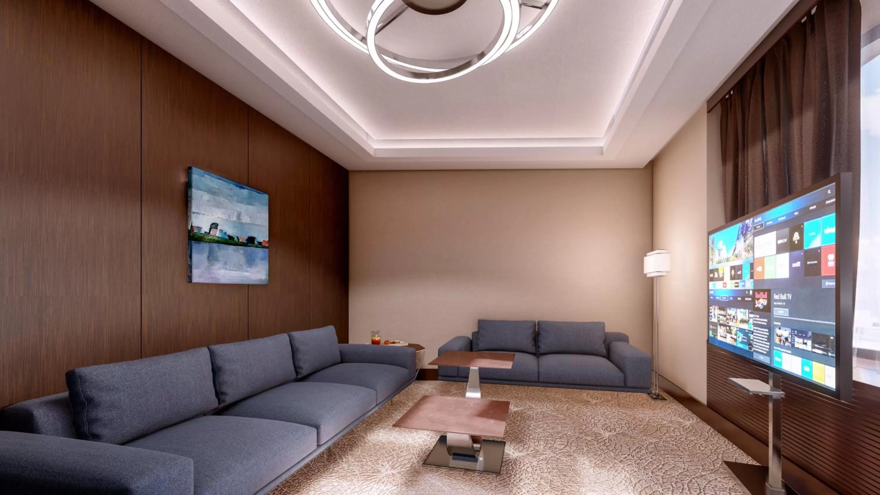 Living room in Hotel Bulgaria