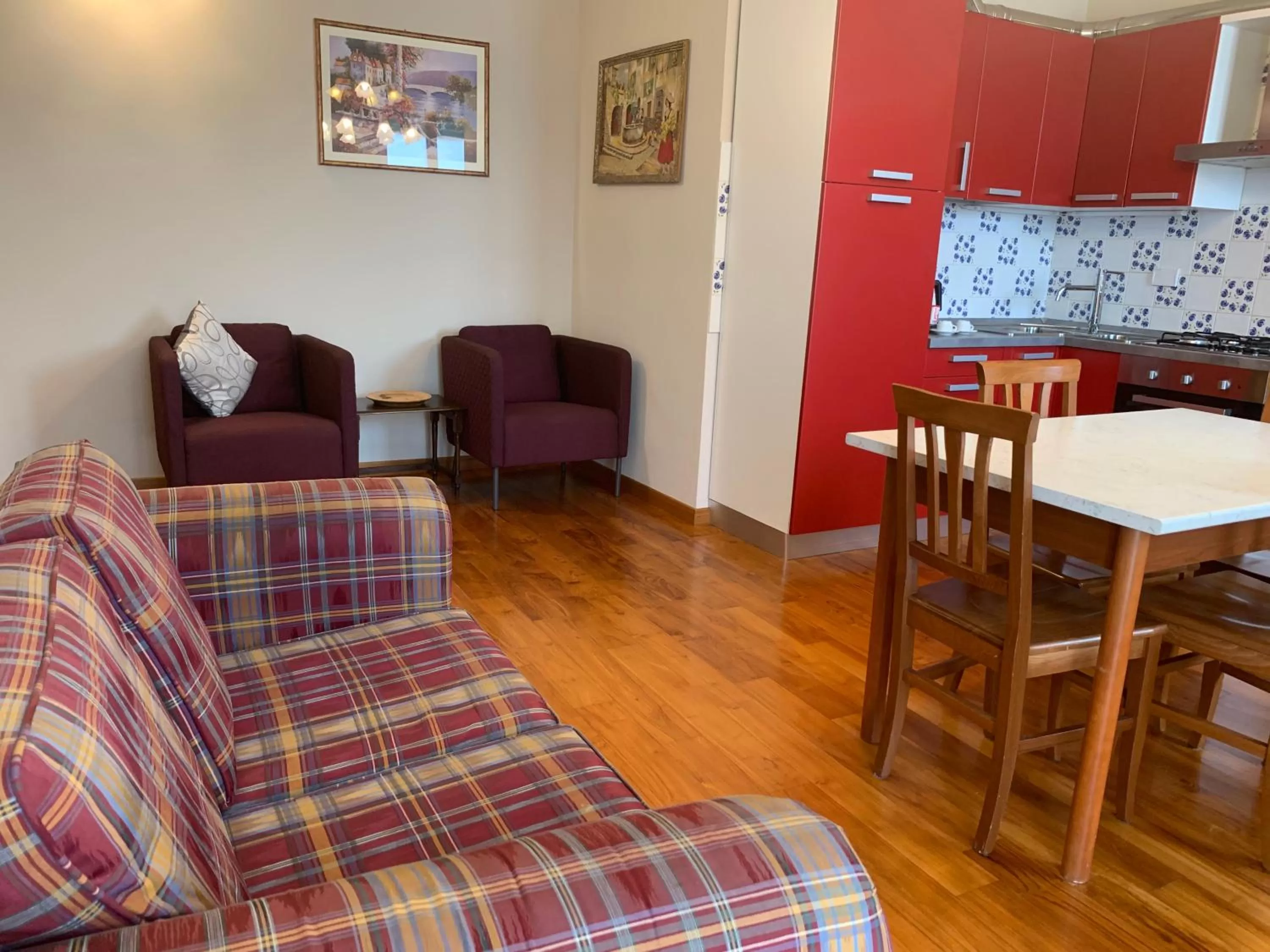 Living room in Donatello Apartment