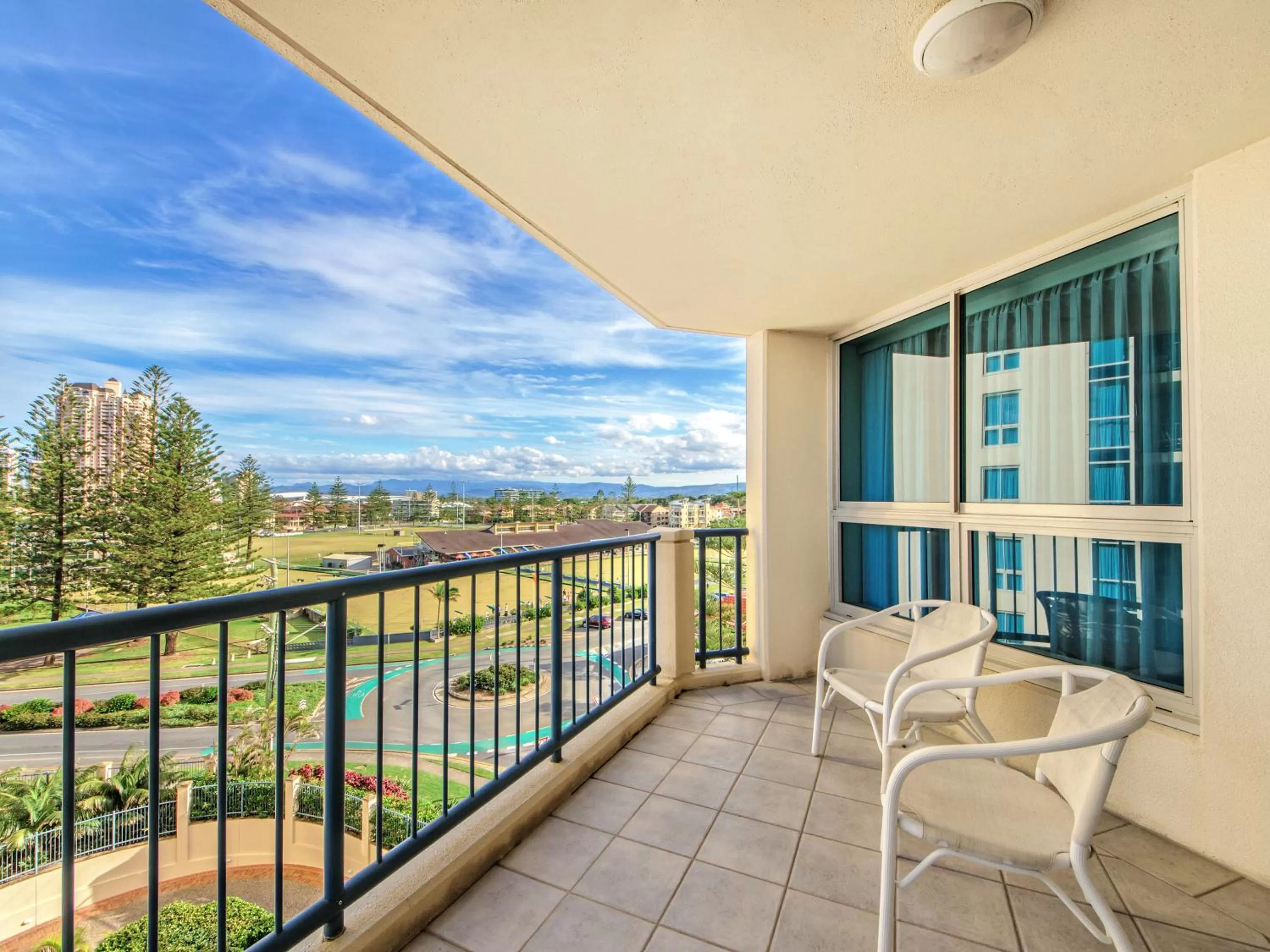 Balcony/Terrace in Oceana On Broadbeach