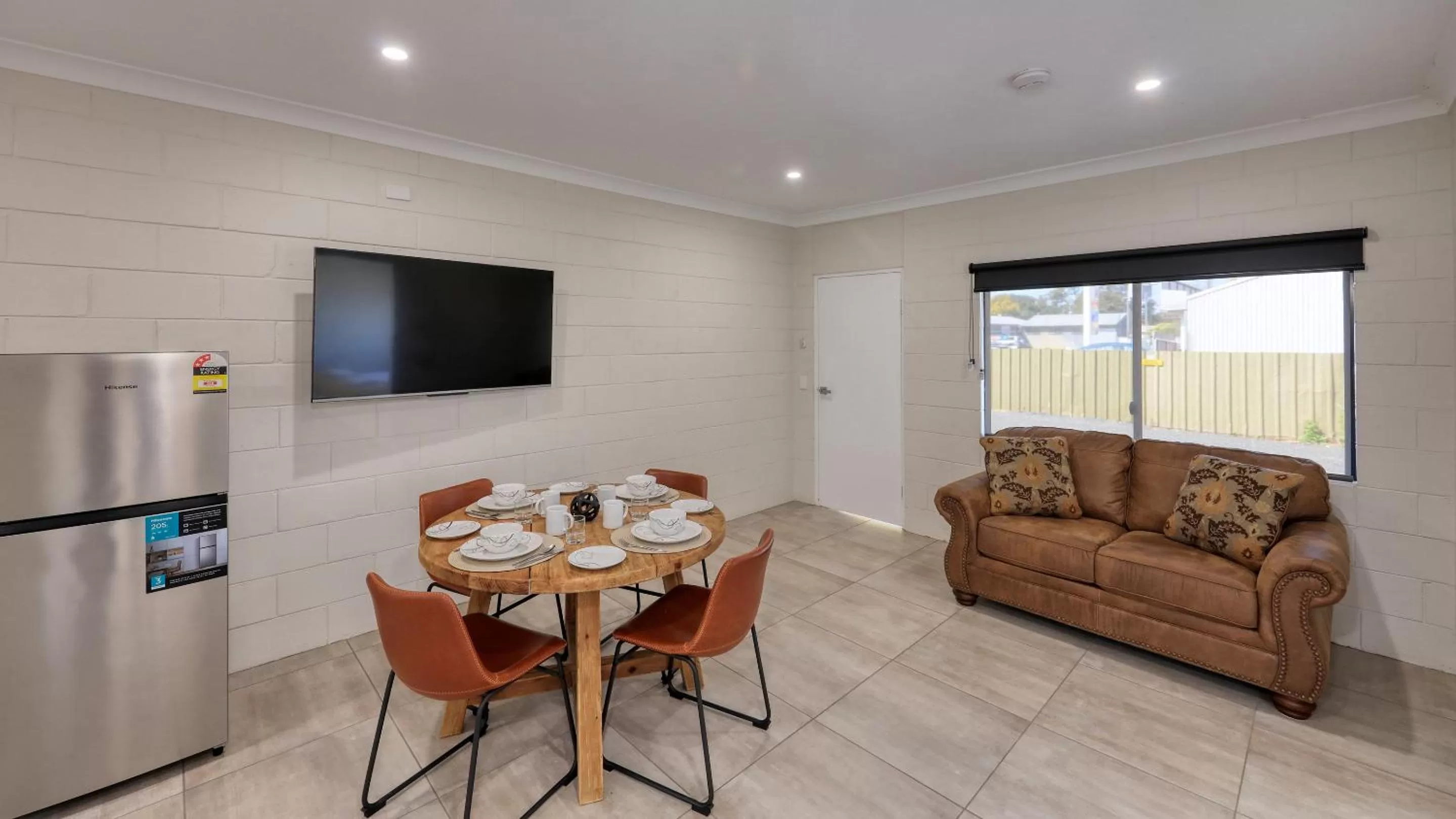 Seating area in Castlereagh Lodge Motel