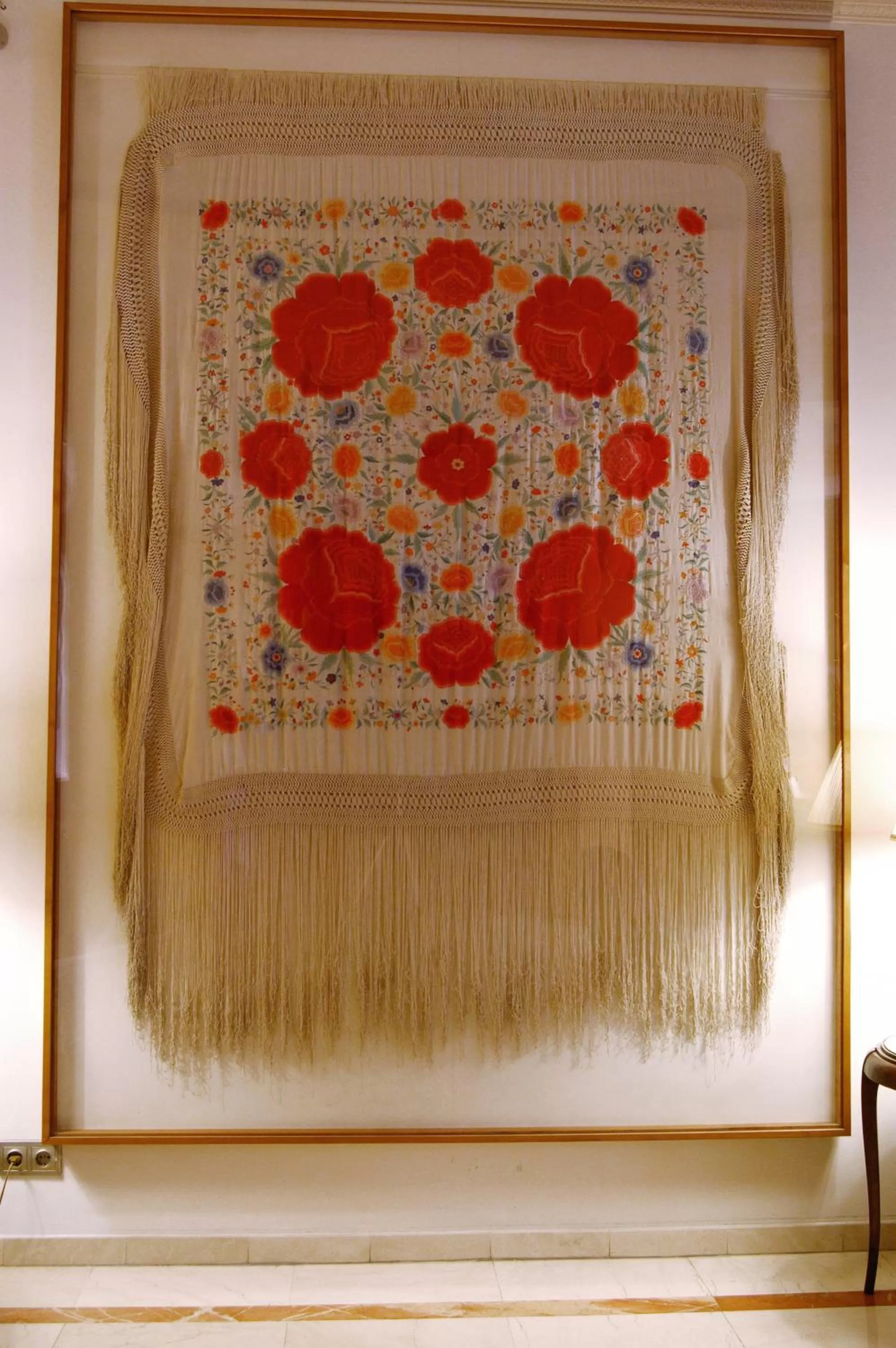 Lobby or reception in Hotel Roger de Llúria