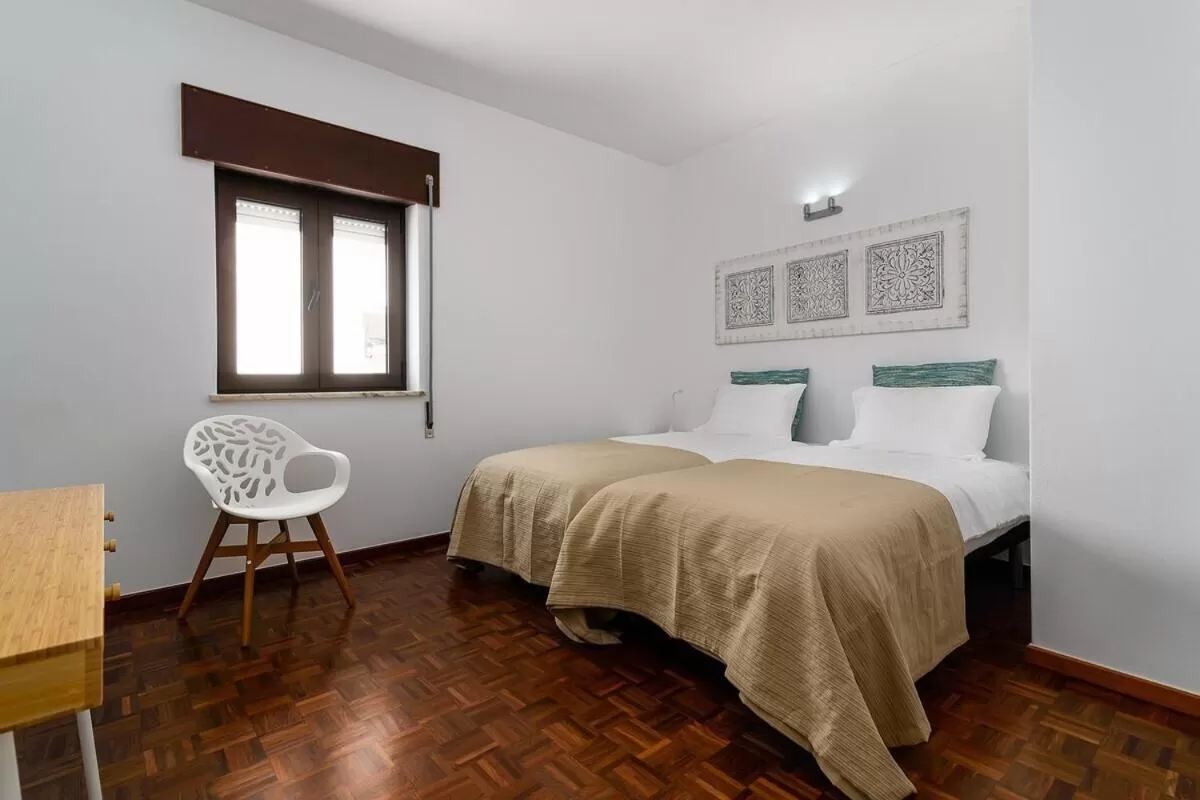 Bedroom, Bed in Casa 2 Irmãos