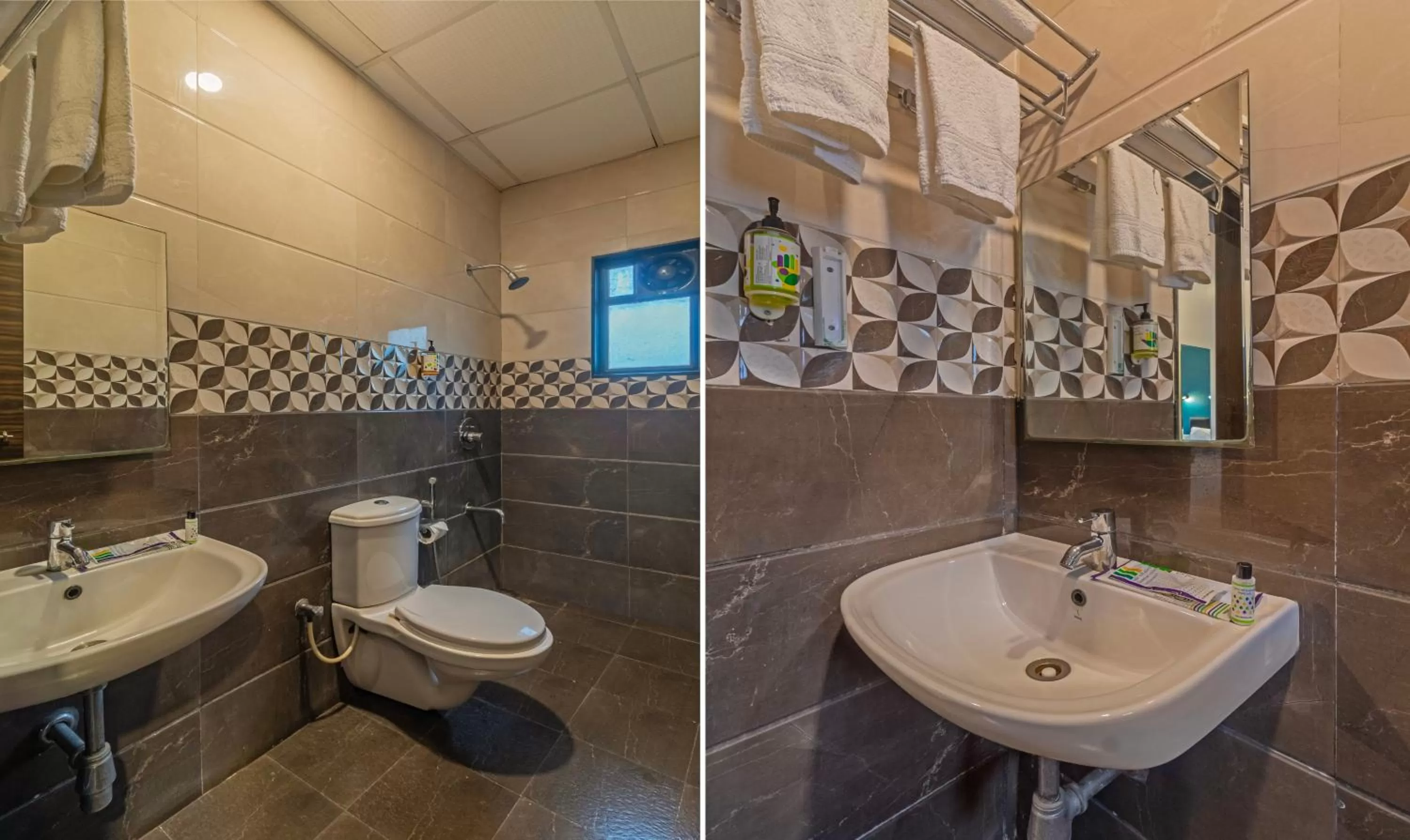 Toilet in Treebo Tulip Comfort