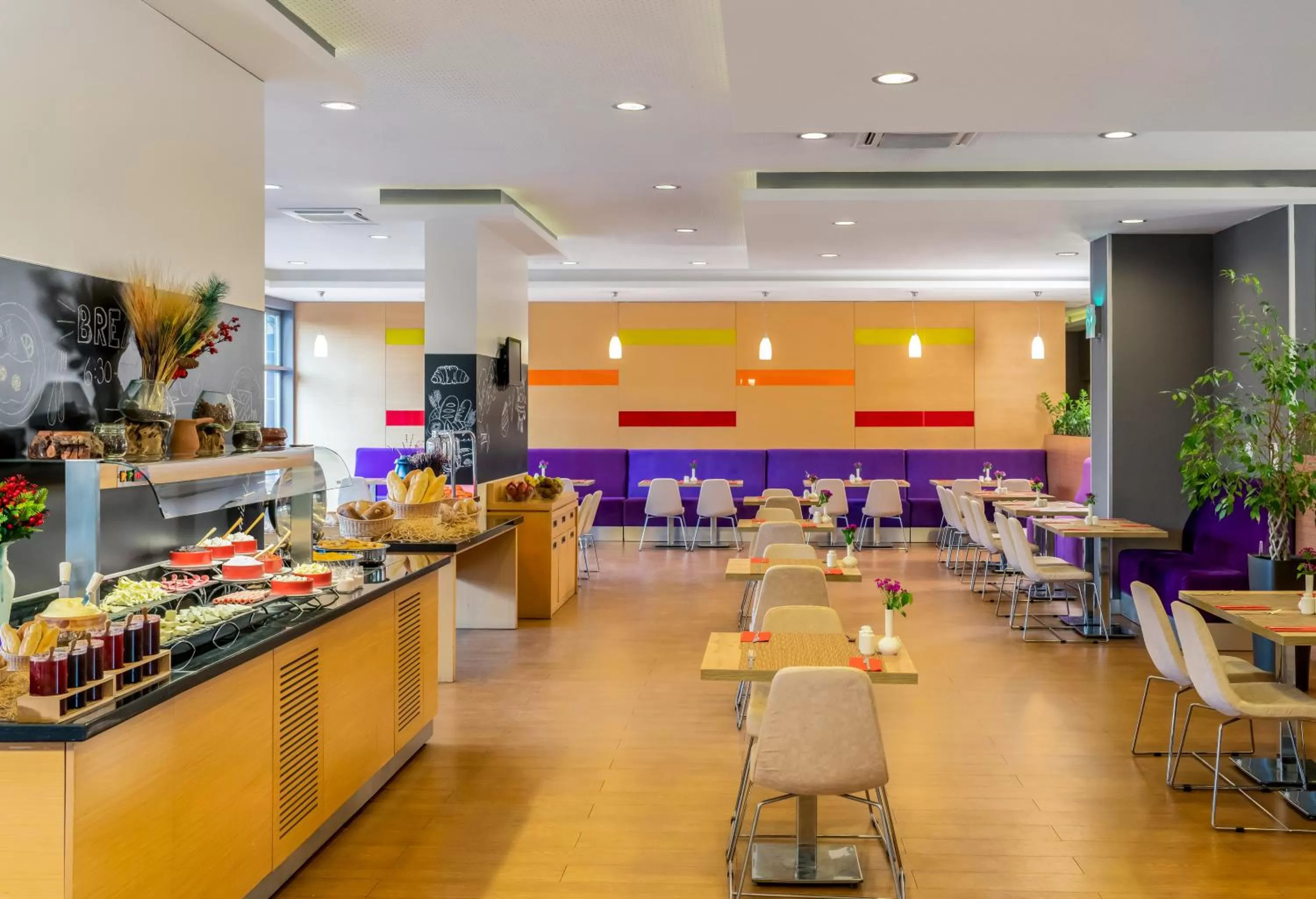 Restaurant/places to eat in Ibis Bursa