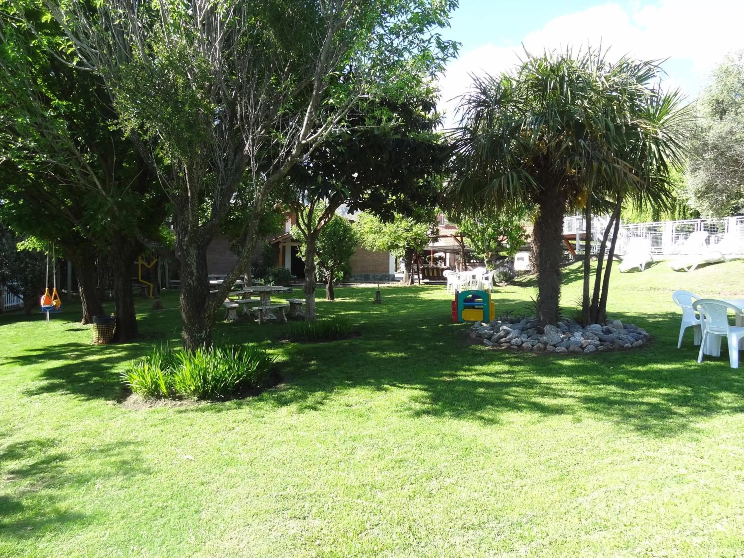 Garden in Hostería Lida