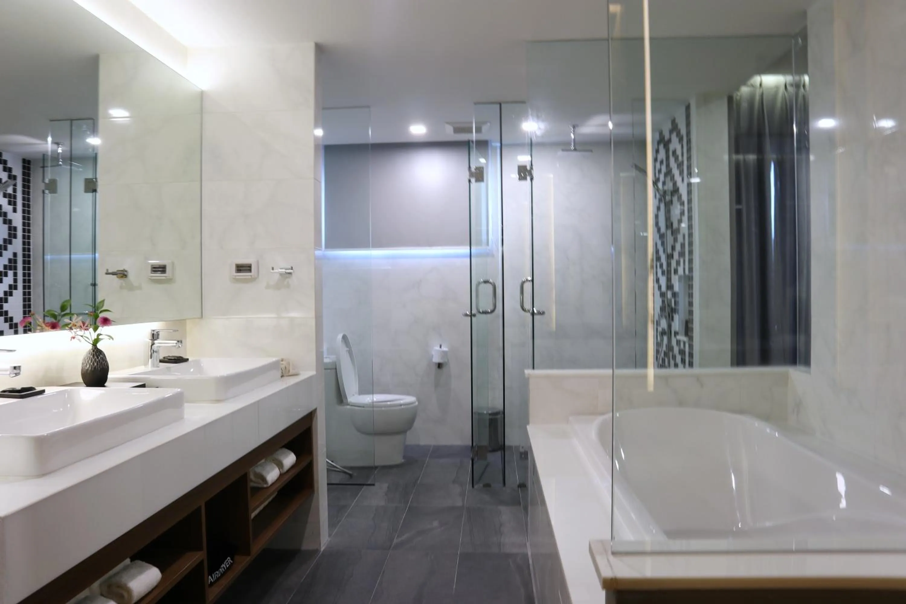 Bathroom in Stay with Nimman Chiang Mai