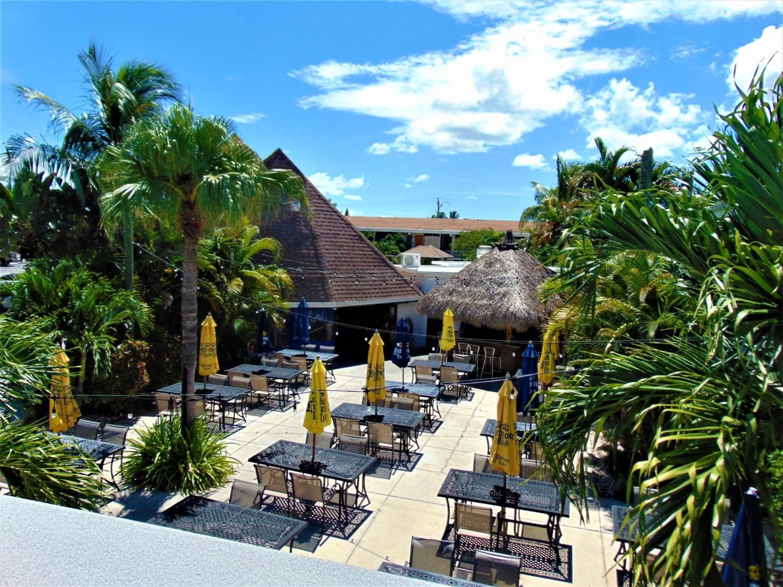 Patio in Dolphin Key Resort - Cape Coral