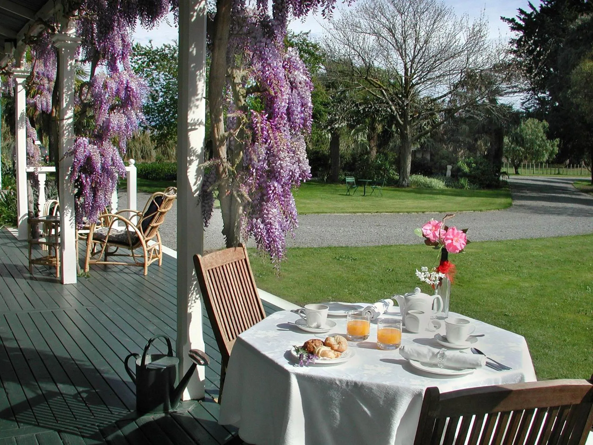 Food and drinks in The Peppertree Luxury Accommodation