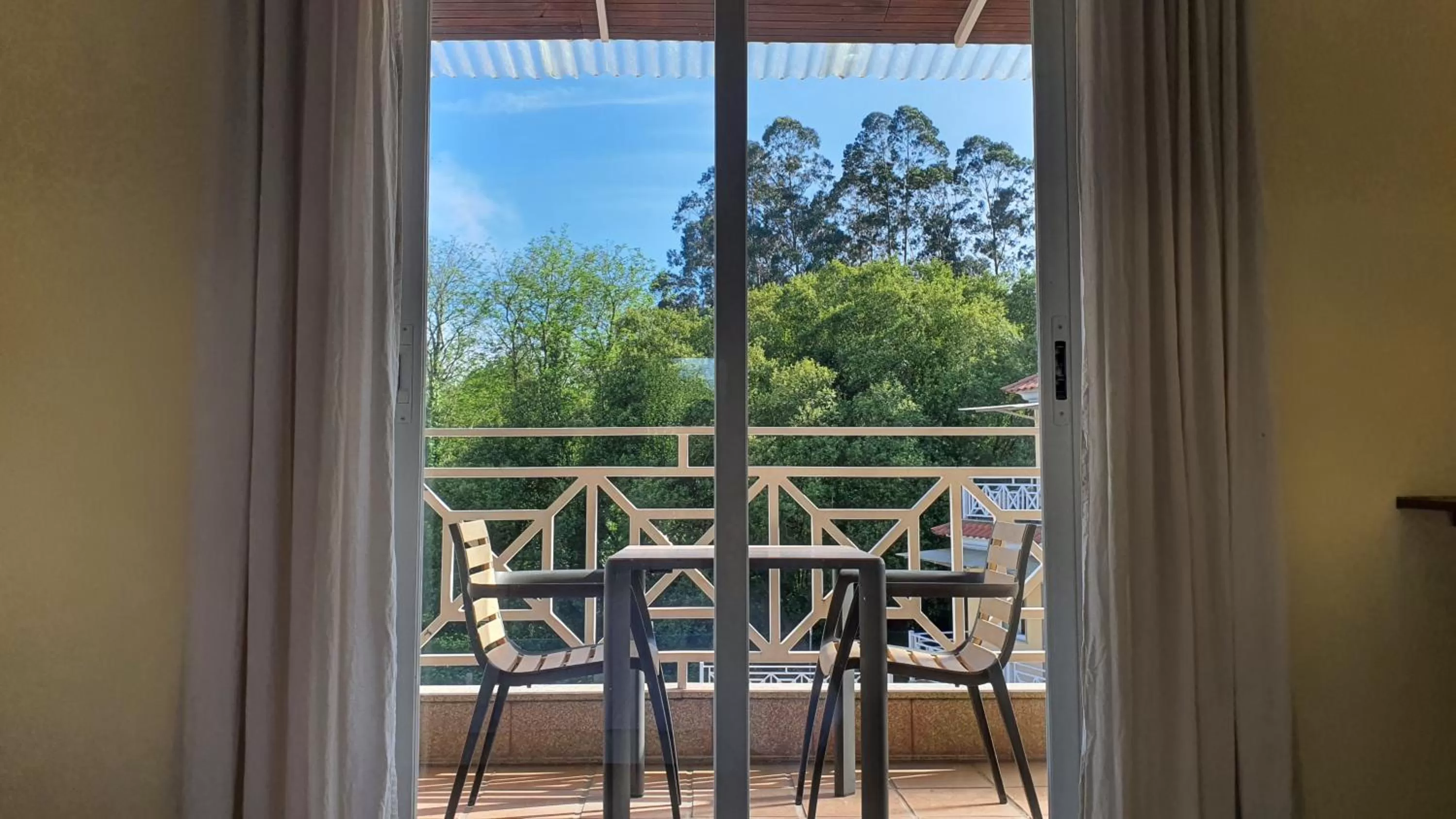 Balcony/Terrace in Sun Galicia Hotel y Apartamentos