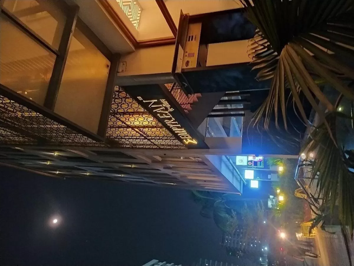 Night in Empyrean Dhaka City Centre