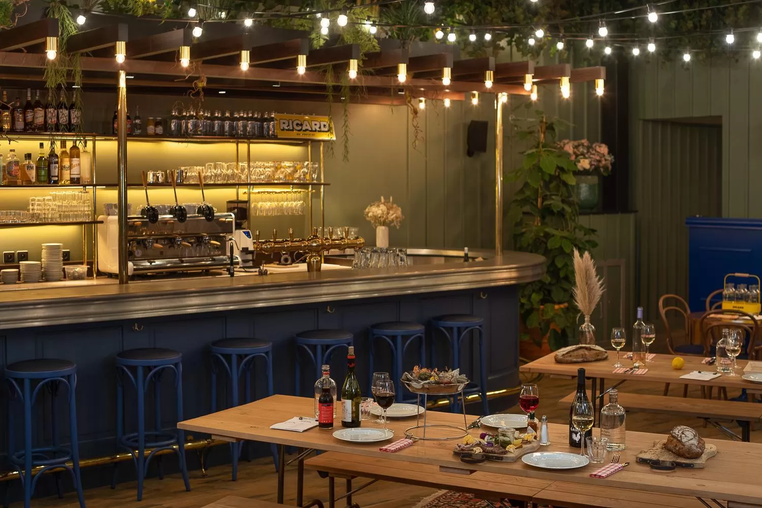 Patio in Chouchou Hotel