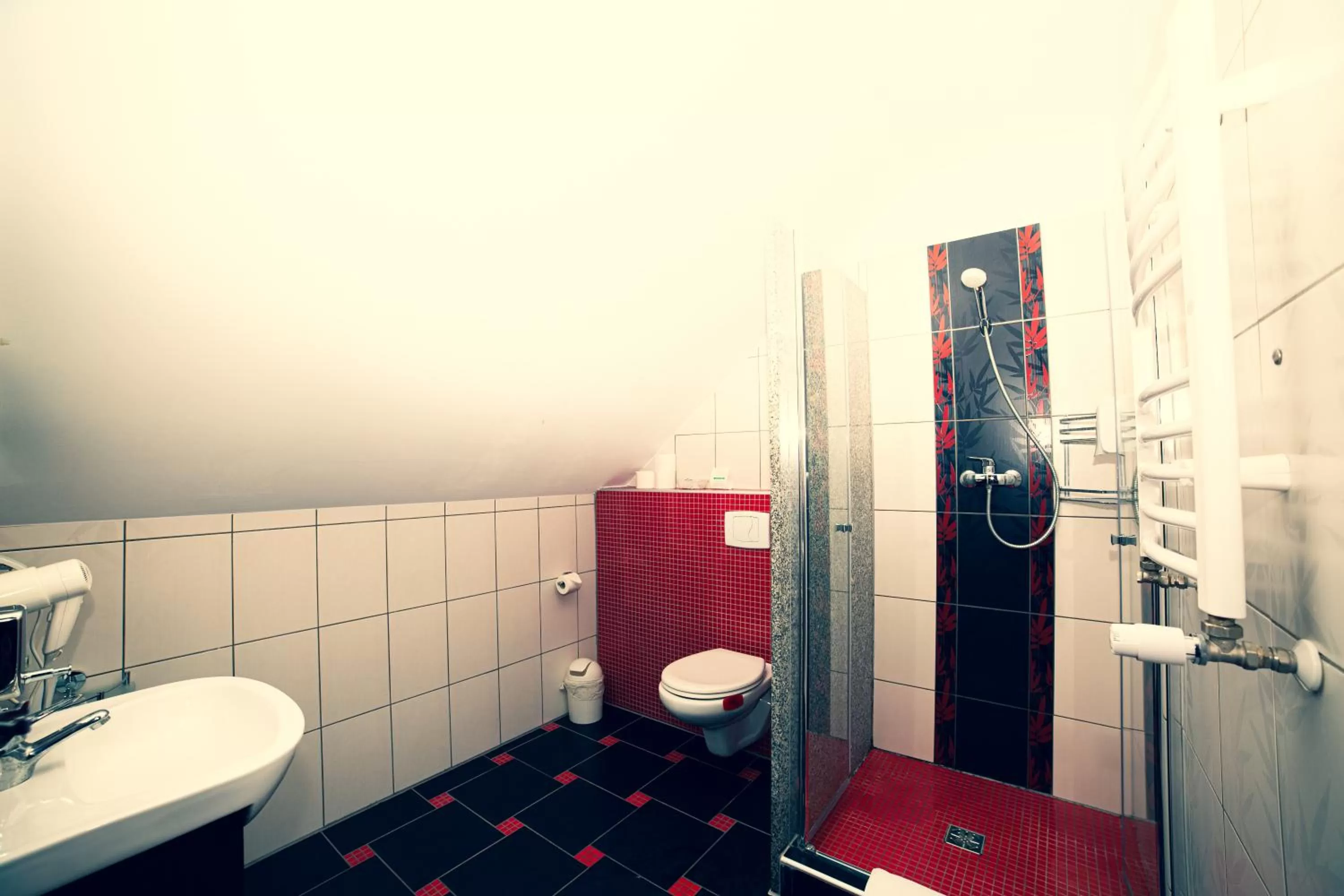 Shower in Gościniec Molo